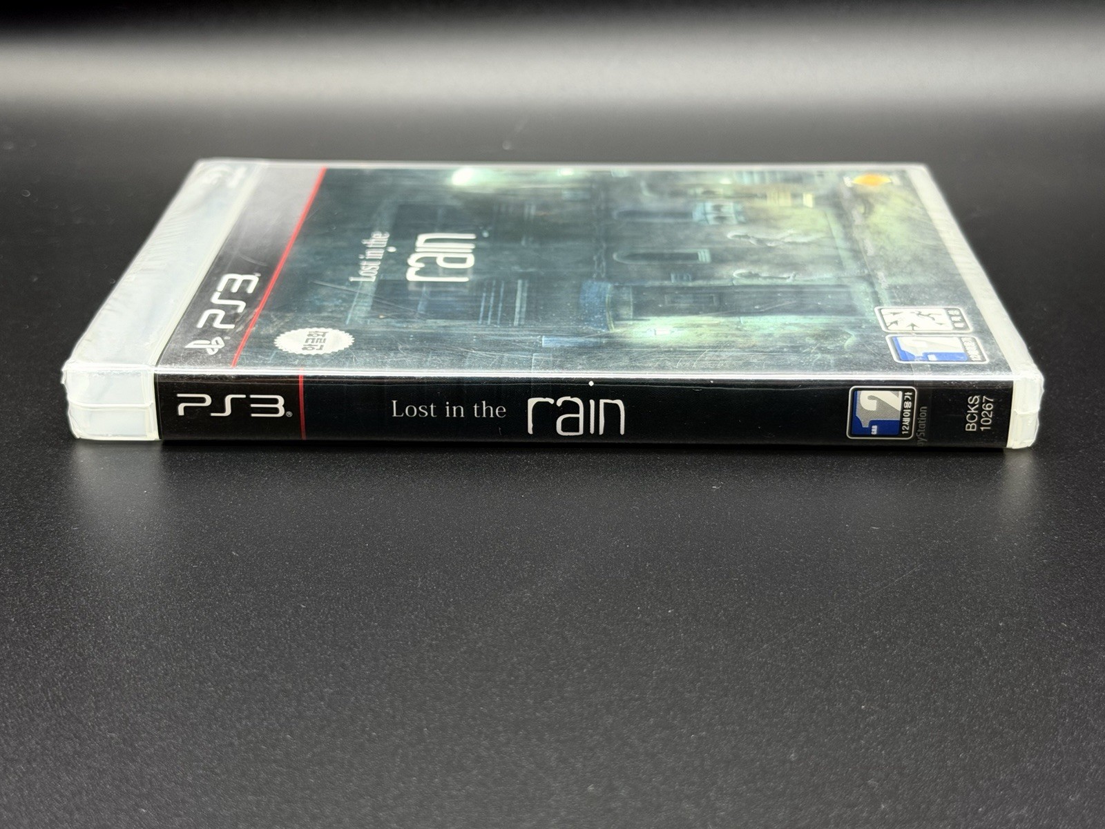 SEALED SUPER RARE Lost In The Rain PS3 Korean Version English Support Brand NEW!