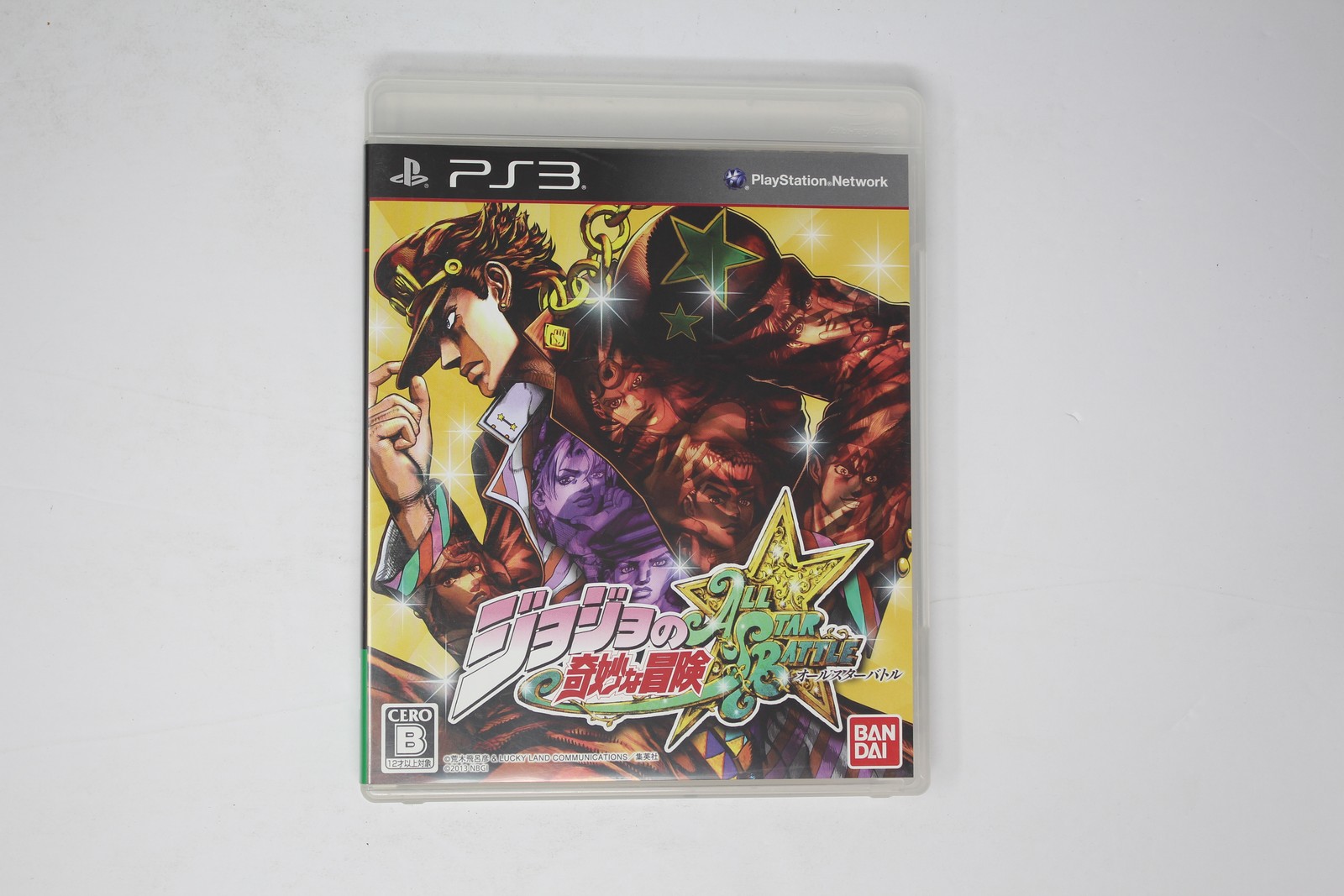 JoJo no Kimyou na Bouken: All Star Battle PS3 JPN BLJS-10216