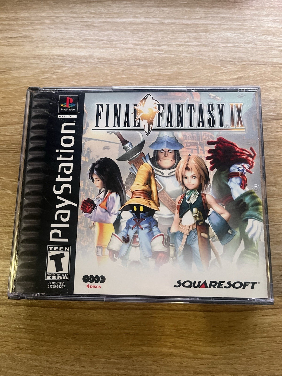 Final Fantasy IX (Sony PlayStation 1) Tested & Working No Manual