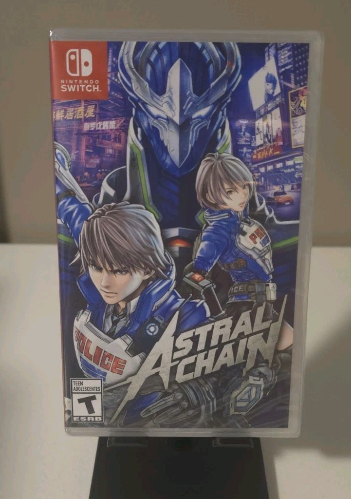 Astral Chain – (Nintendo Switch, 2019) Brand New Factory Sealed First Print Seal