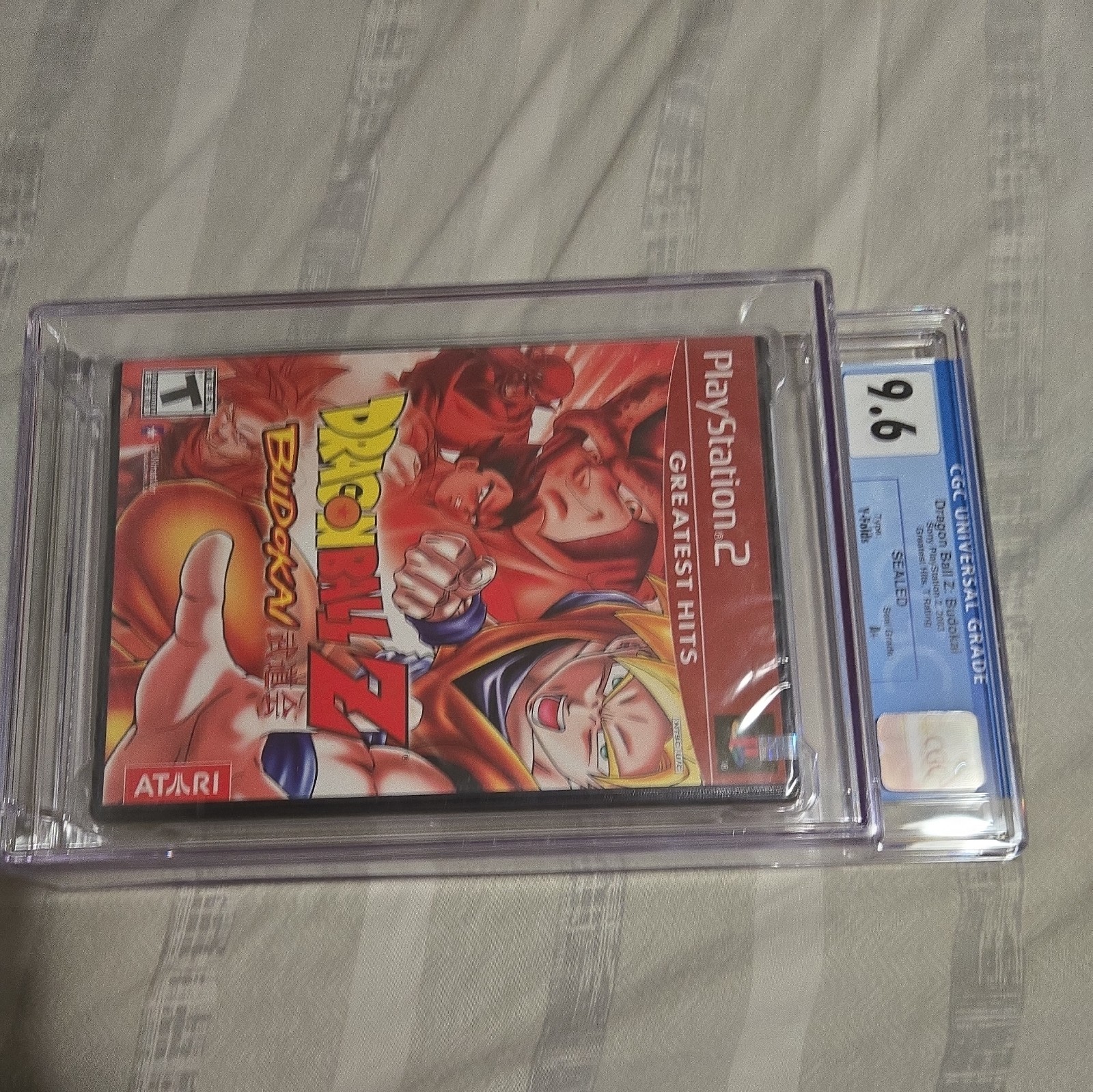 Dragon Ball Z Budokai GH Cgc 9.6A+ Not Wata