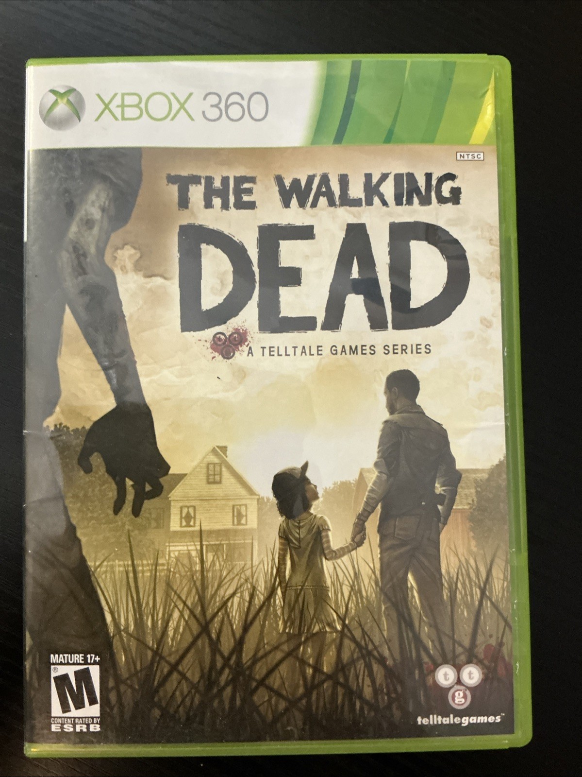 The Walking Dead: A Telltale Games Series (Microsoft Xbox 360) – CIB – Tested