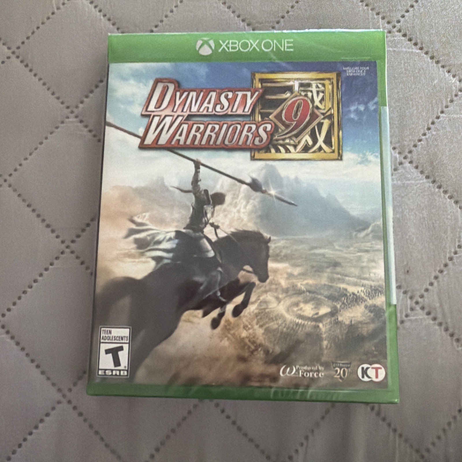 New! Dynasty Warriors 9 Microsoft Xbox One 2018 Sealed