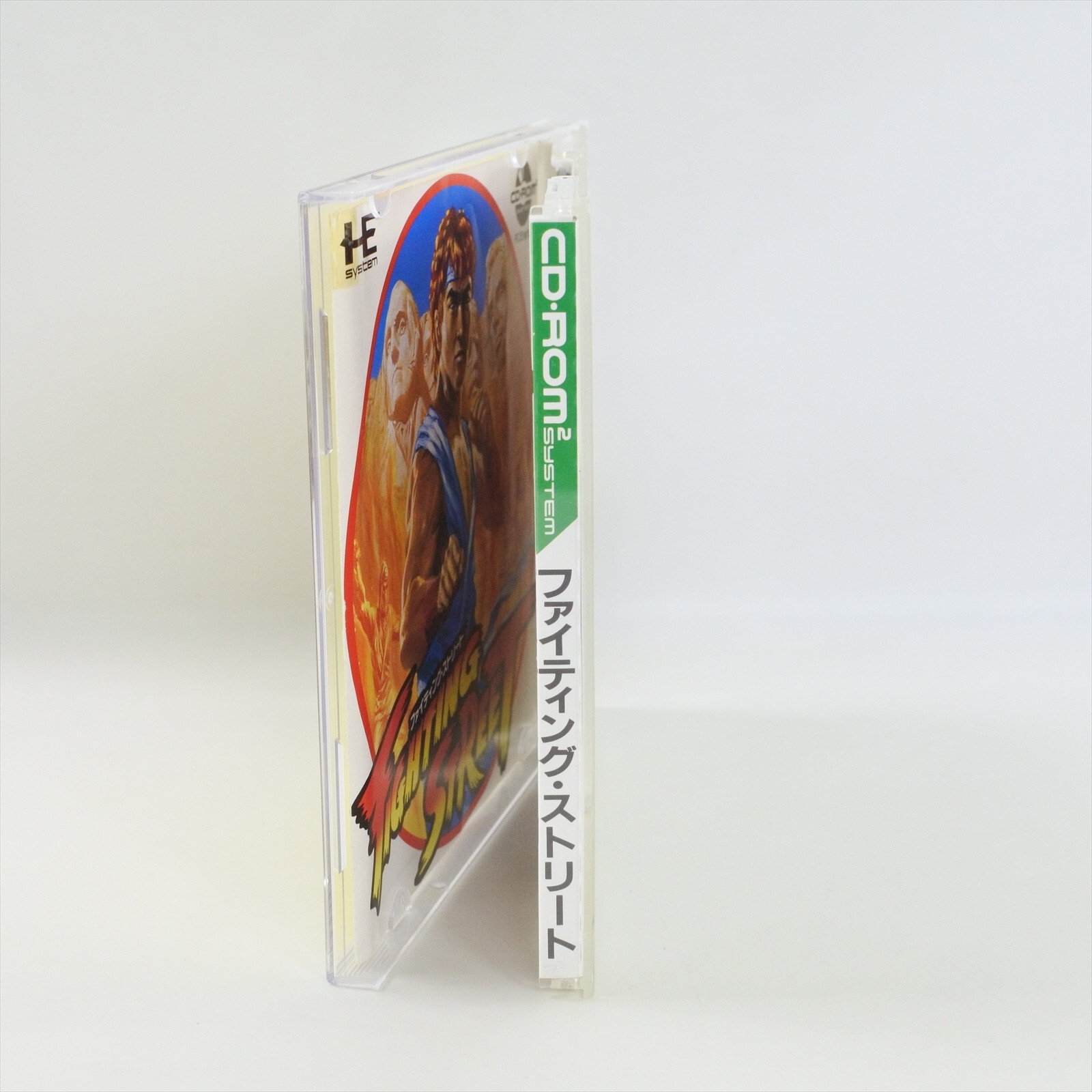 FIGHTING STREET PC Engine CD 1892 pe