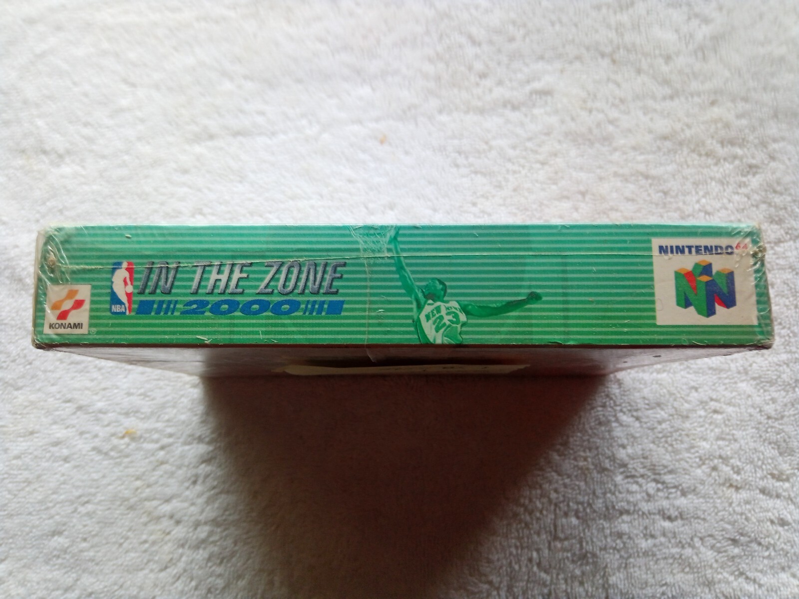 VERY RARE New Sealed N64 NINTENDO 64 NBA In The Zone 2000 VERY RARE Sealed New