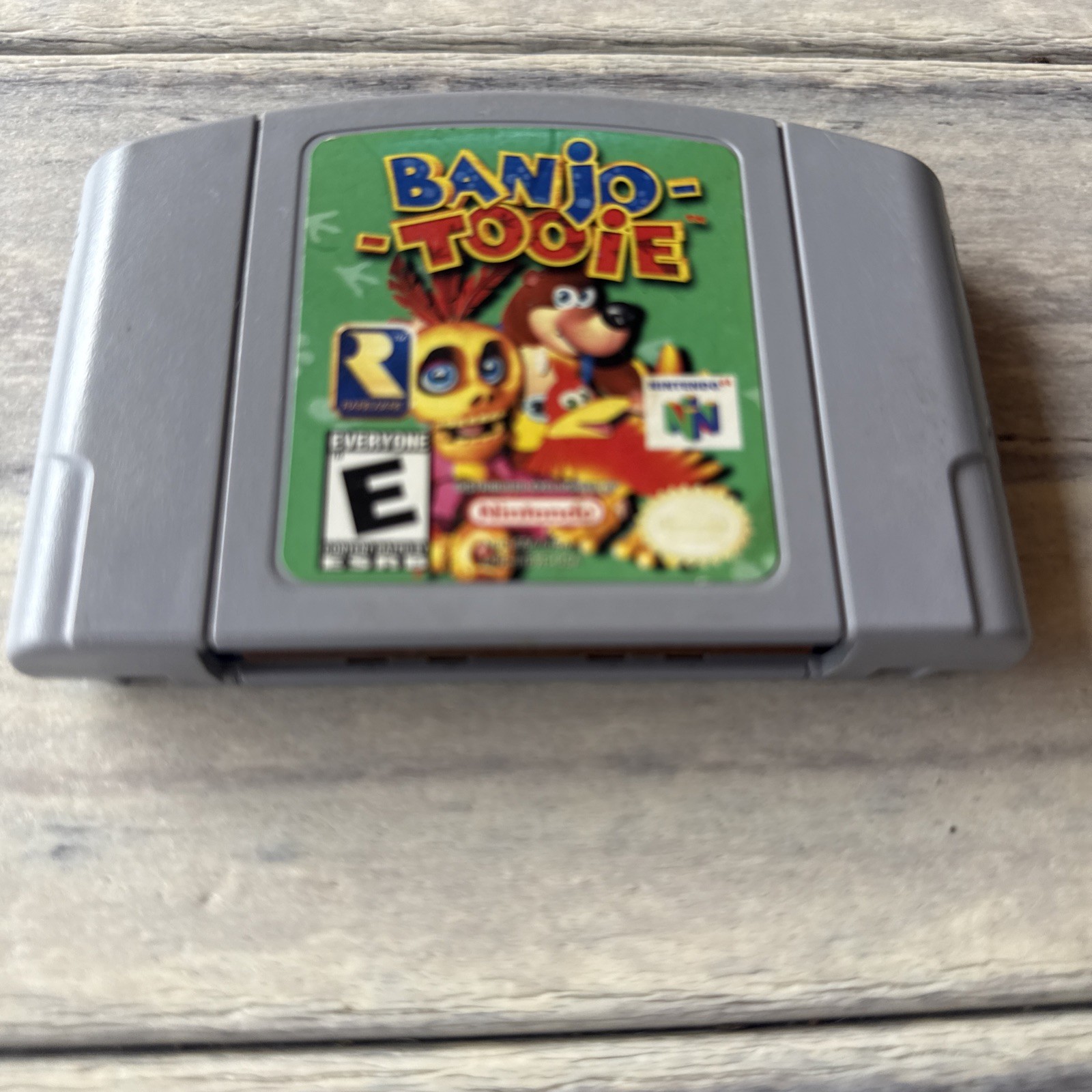 Banjo Tooie – Nintendo 64 (N64) Video Games N64 Games Banjo Kazooie Game Cart