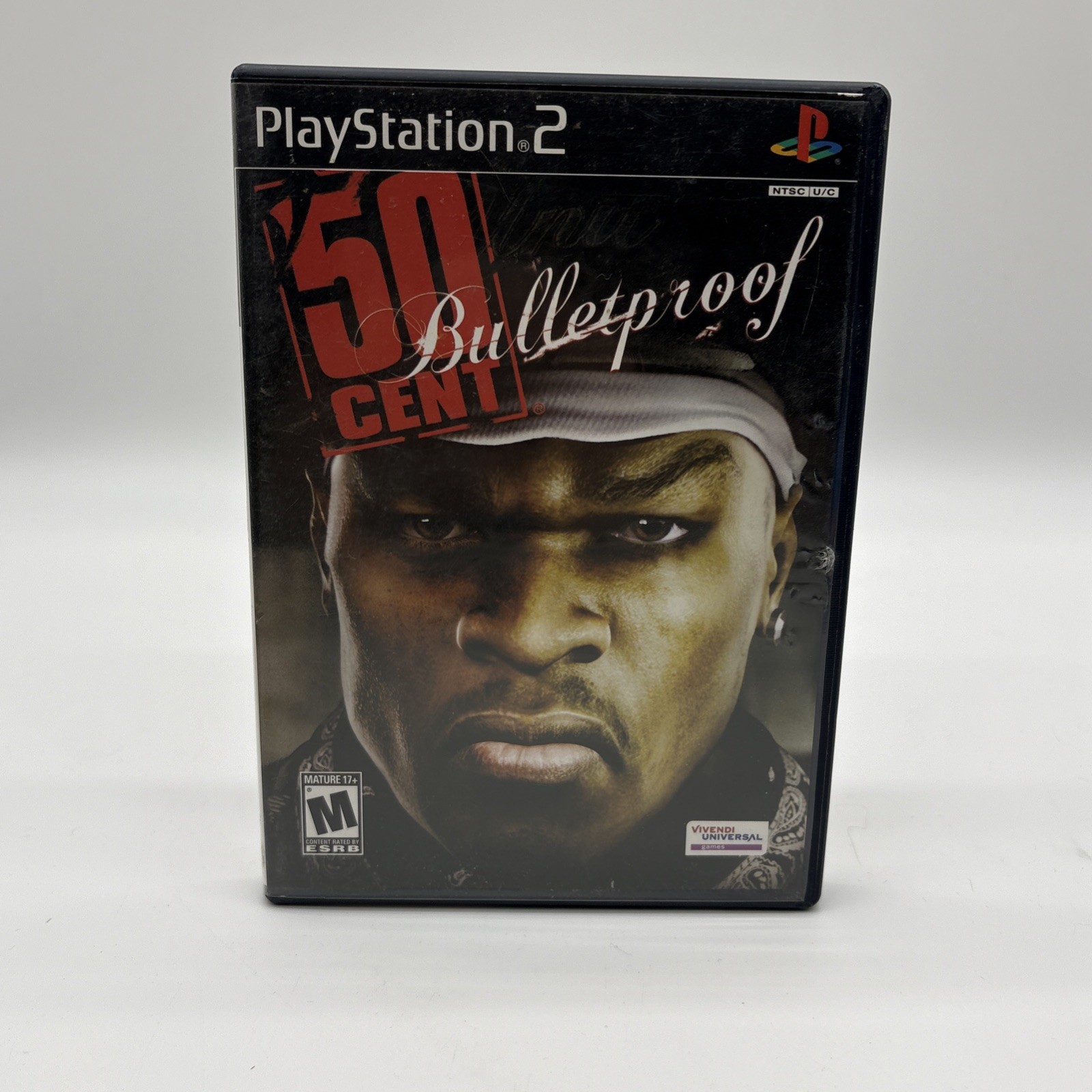 🔥50 Cent: Bulletproof Sony PlayStation 2, PS2, 2005 CIB 8 MB Memory Card Tested