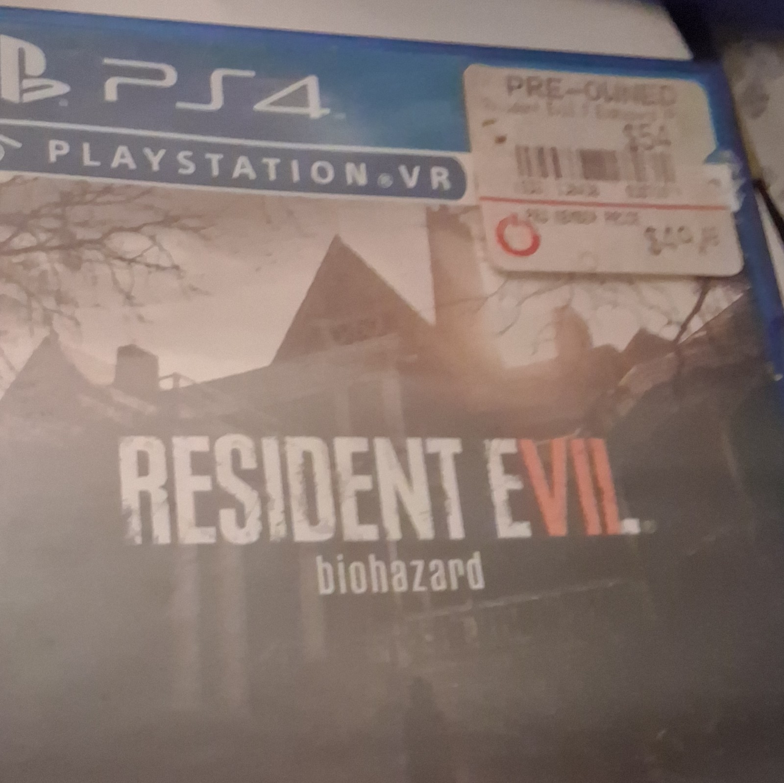 Capcom Resident Evil 7 Biohazard Sony PS4 VR Compatible Survival Horror M