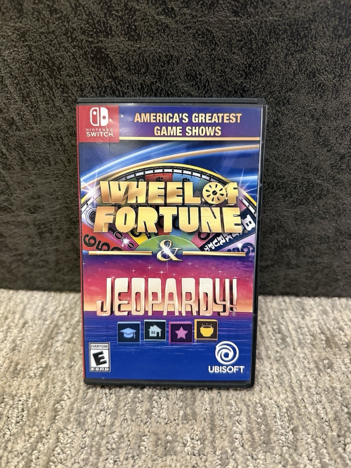 Nintendo Switch – WHEEL OF FORTUNE & JEOPARDY