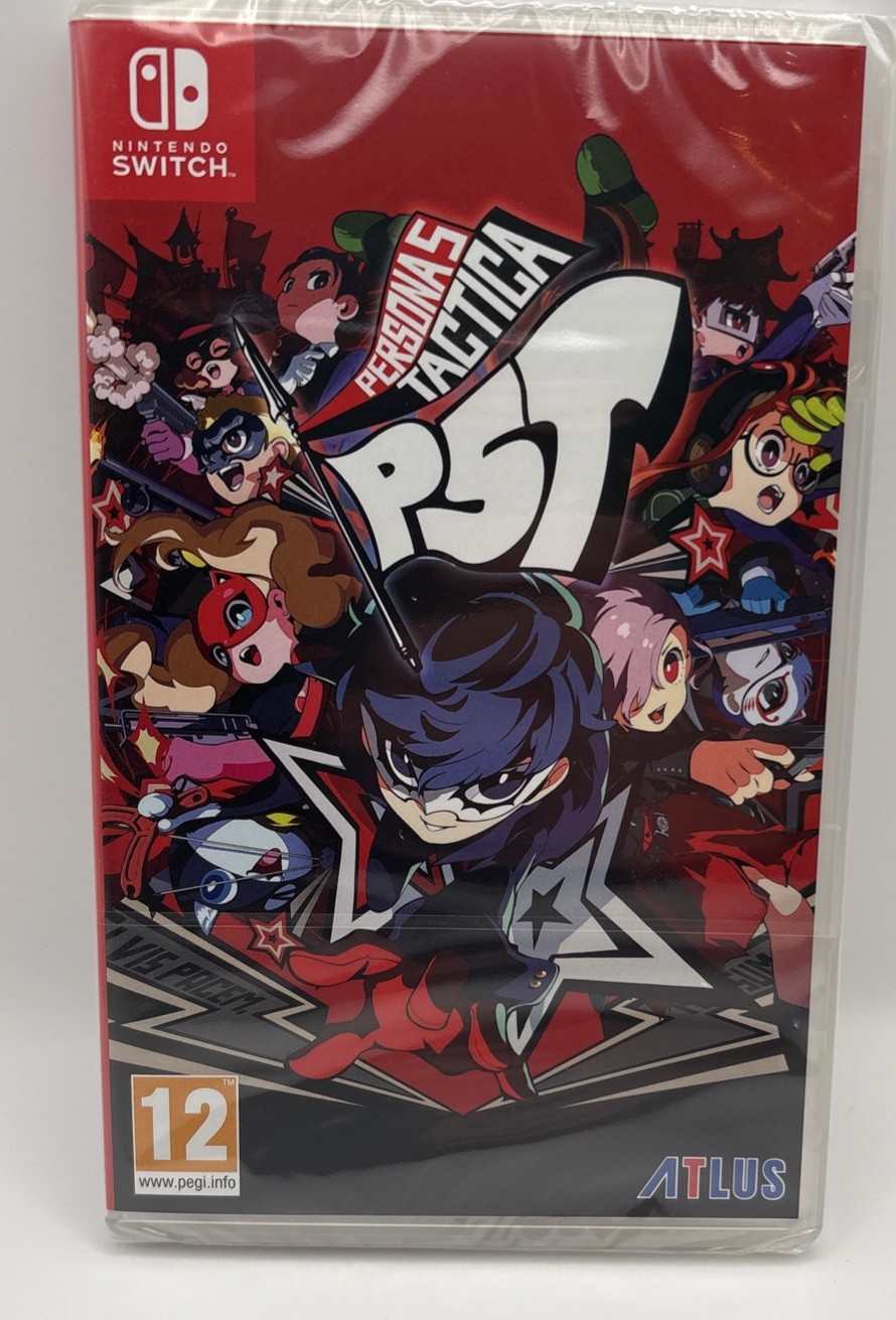 Persona 5 Tactica – Nintendo Switch – Atlus – Import – Sealed