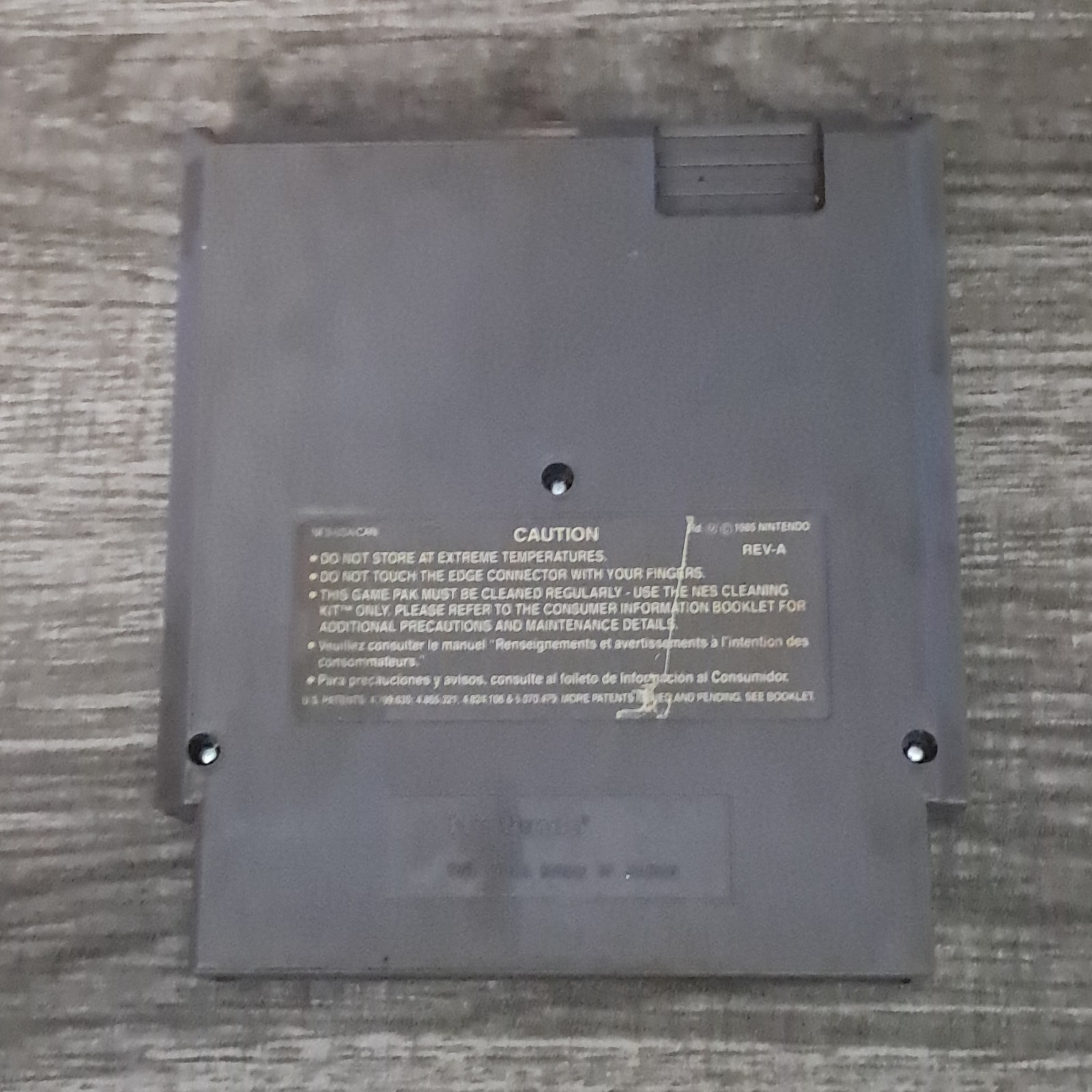 Nintendo Yoshi’s Cookie NES Puzzle Yoshi Series NTSC-U/C Cartridge