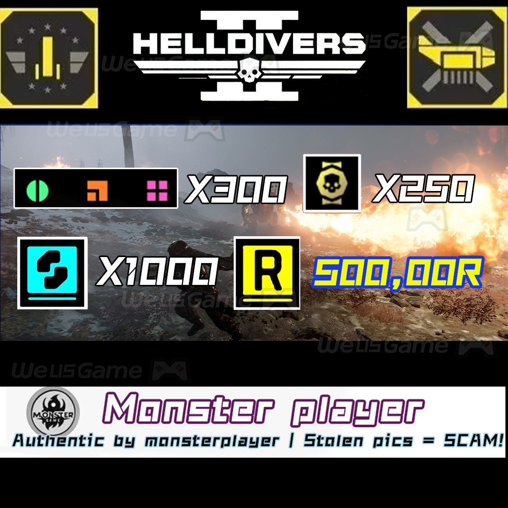 HELLDIVERS 2 – Farm lobby|SuperCredits💎|Medals🥇|Sample Fast Delivery ⭐24/7