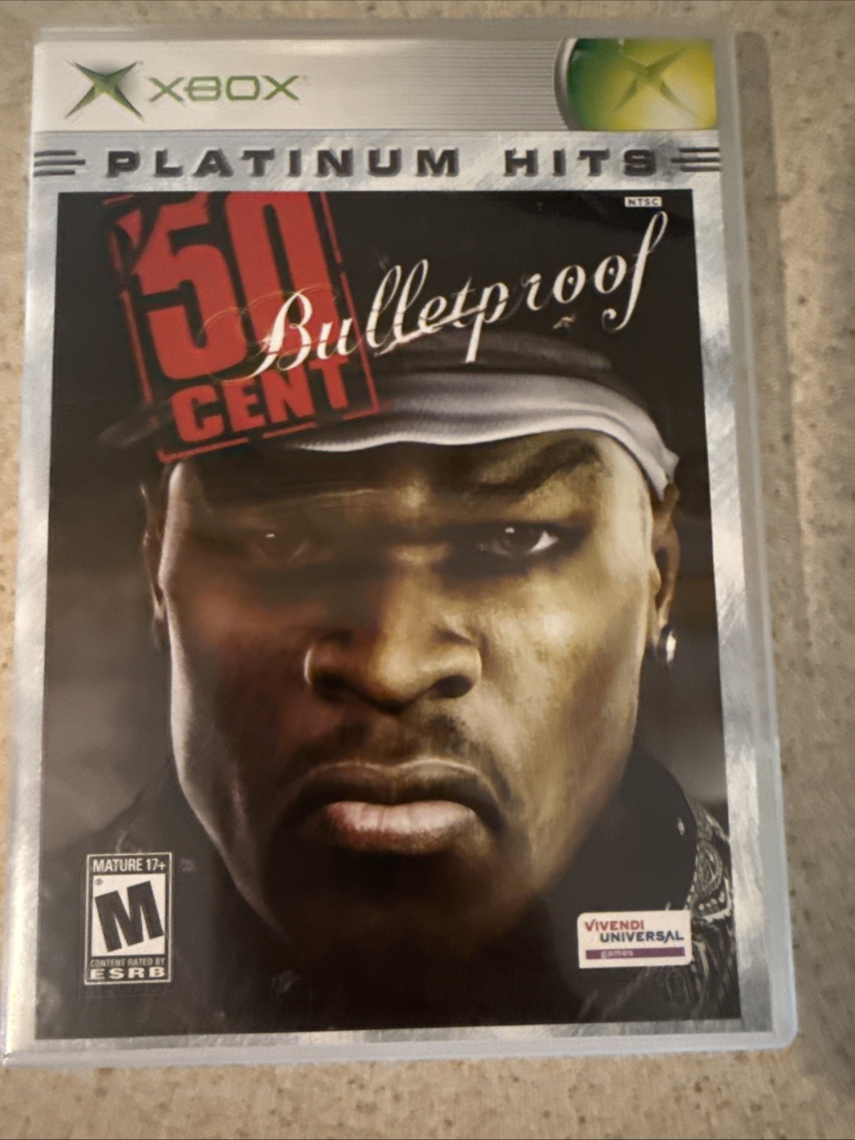 50 Cent Bulletproof Platinum Hits Xbox Tested
