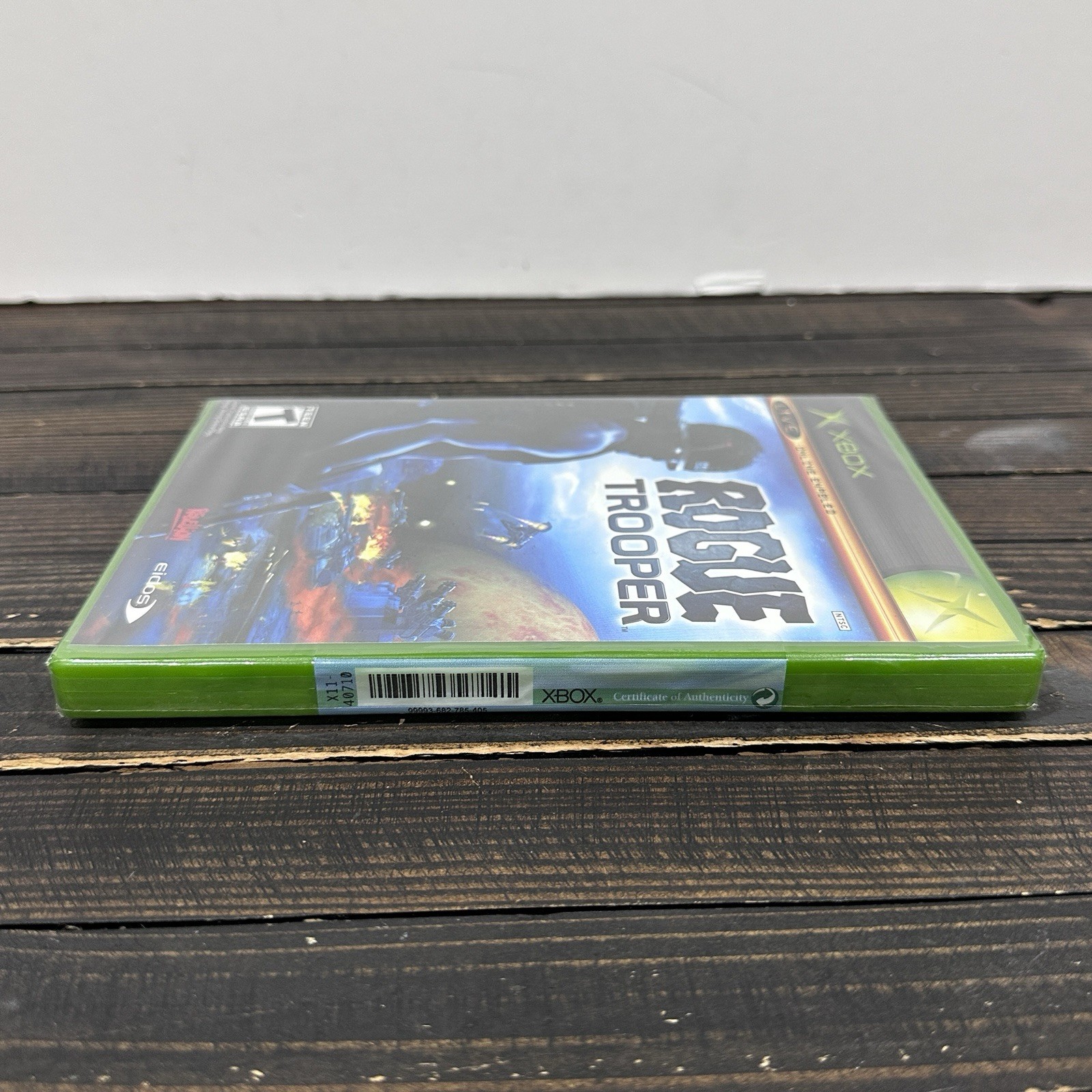 Rogue Trooper (Microsoft Xbox, 2006) Brand New Sealed