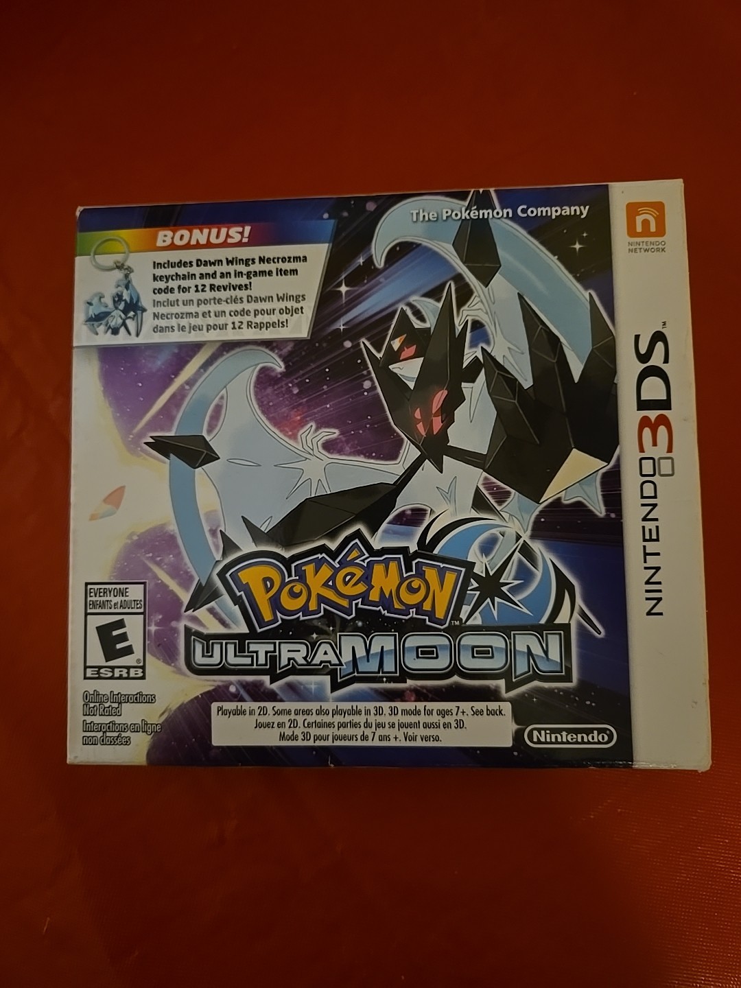 Pokemon Ultra Moon RARE [ Launch Edition Box Set ] (3DS) NEW SEALED BX-FAST SHIP