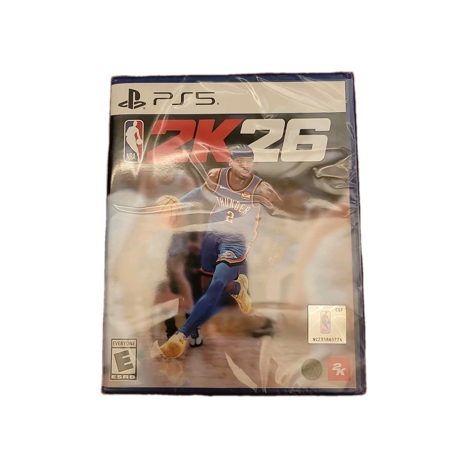 NBA 2K26 – Sony PlayStation 5 PS5 Physical