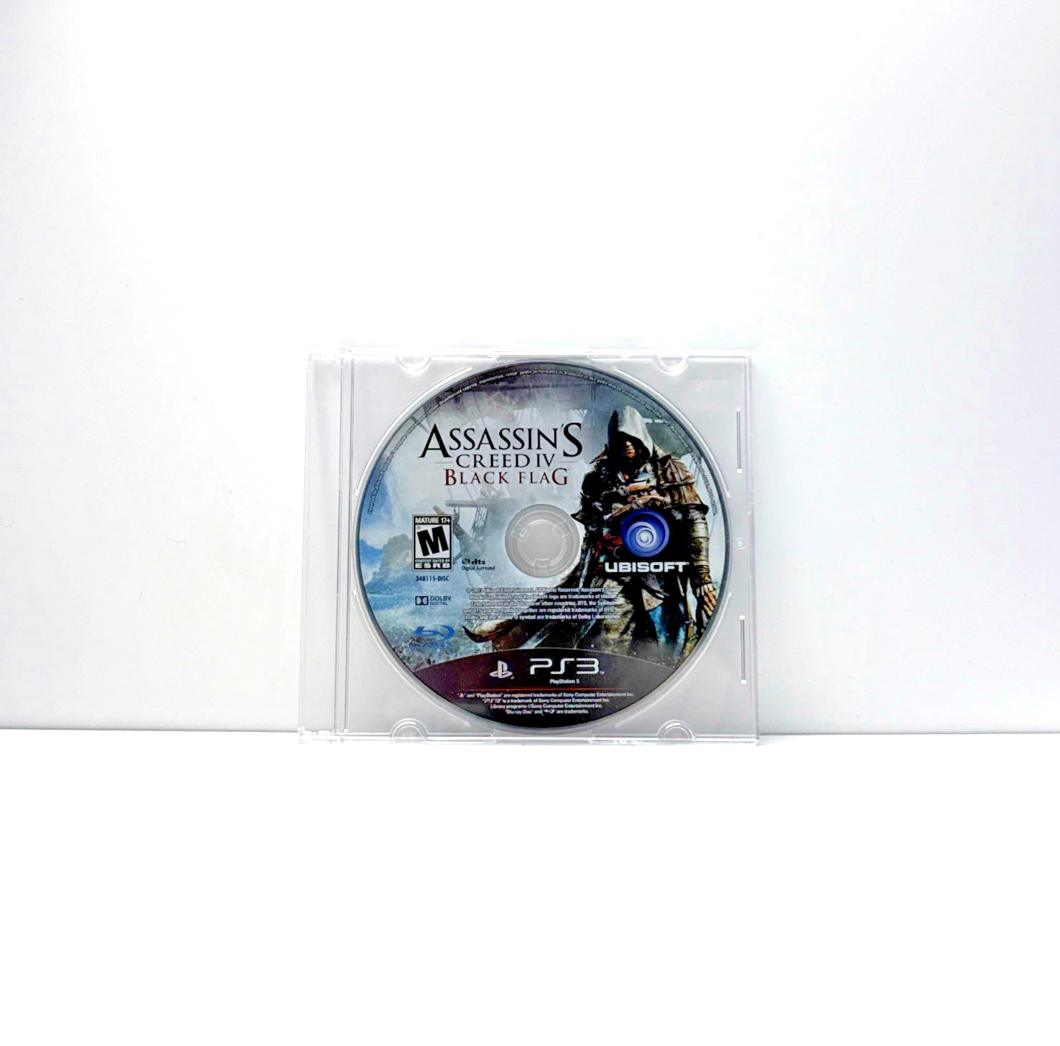 Assassin’s Creed IV: Black Flag Sony PlayStation 3 Disc Only Refurbished Tested