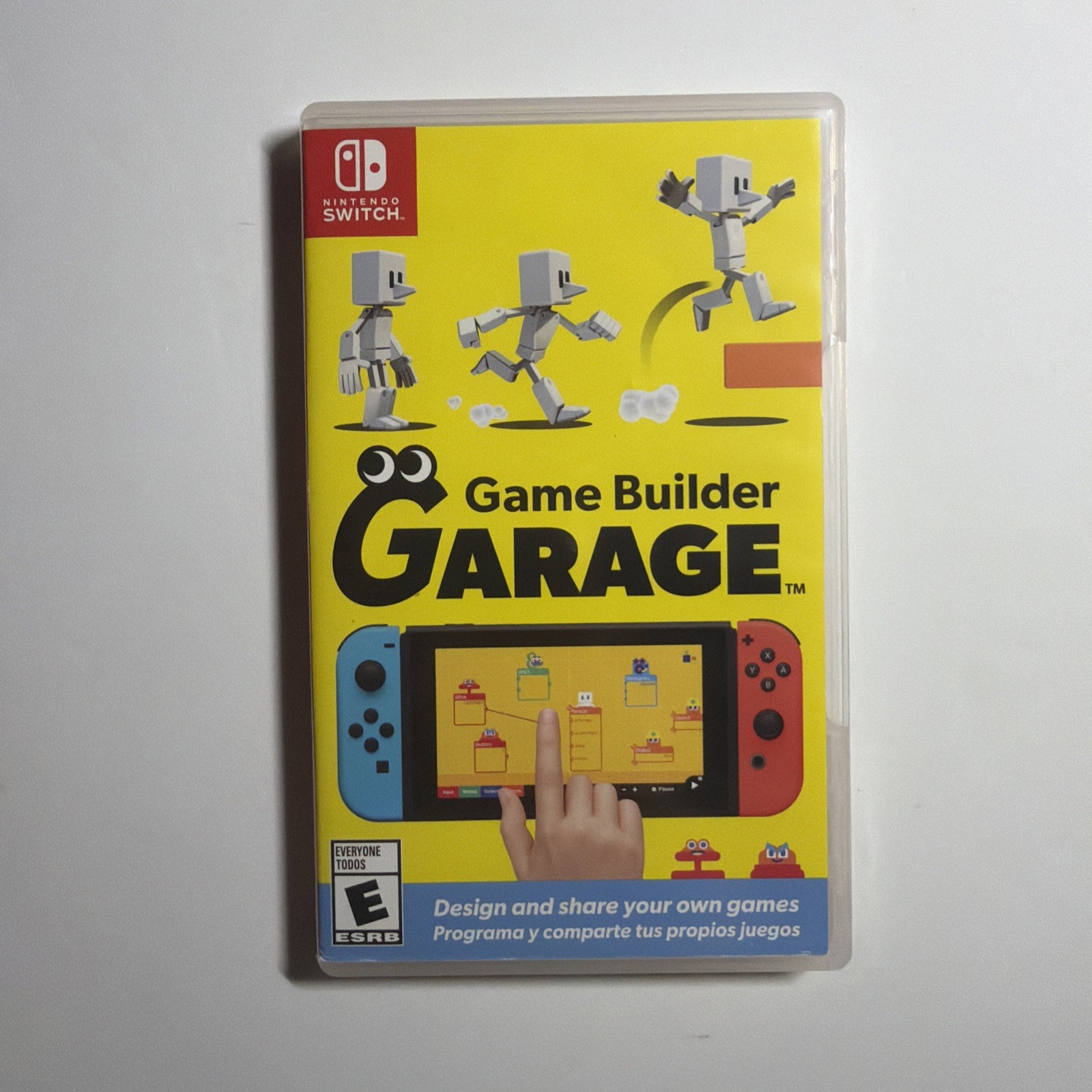 Nintendo Game Builder Garage Nintendo Switch E Everyone Educational Online Play