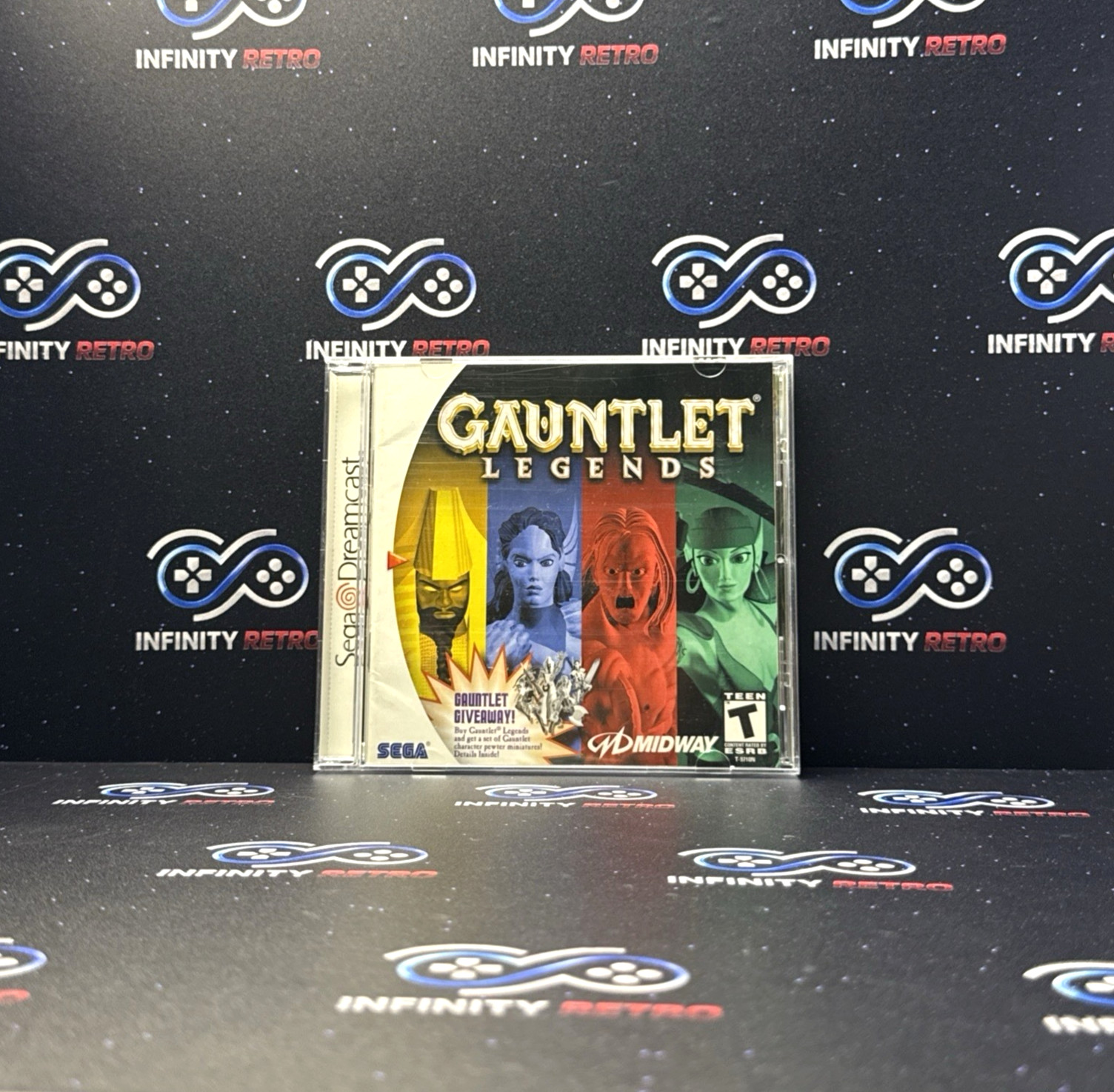 Gauntlet Legends Sega Dreamcast CIB Complete Refurbished & Tested Free Shipping