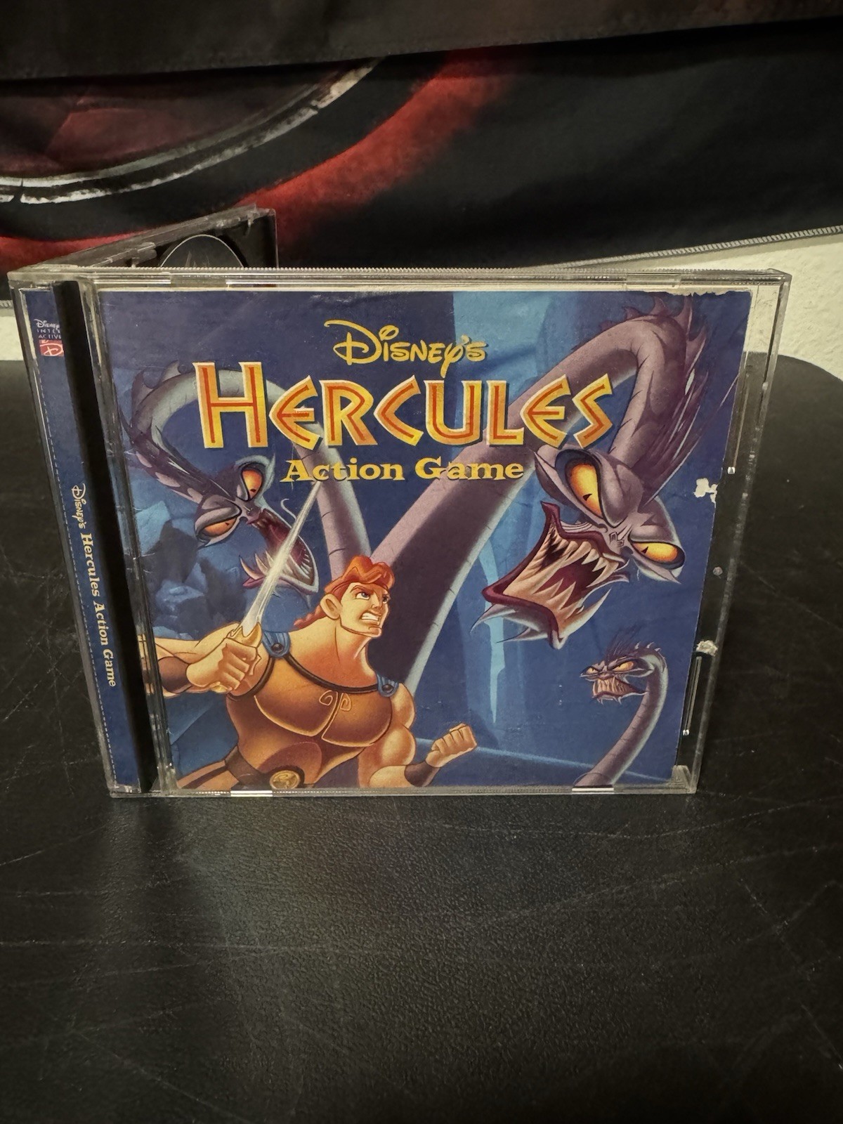 Disney’s Interactive Hercules Action Game PC CD-ROM Windows 95 w/ case & booklet
