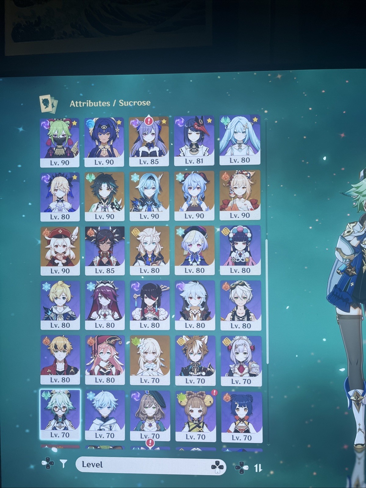 Genshin Impact AR 60/Na Contact Me Before Buying 32 Limited Five Stars 20 LimWEP