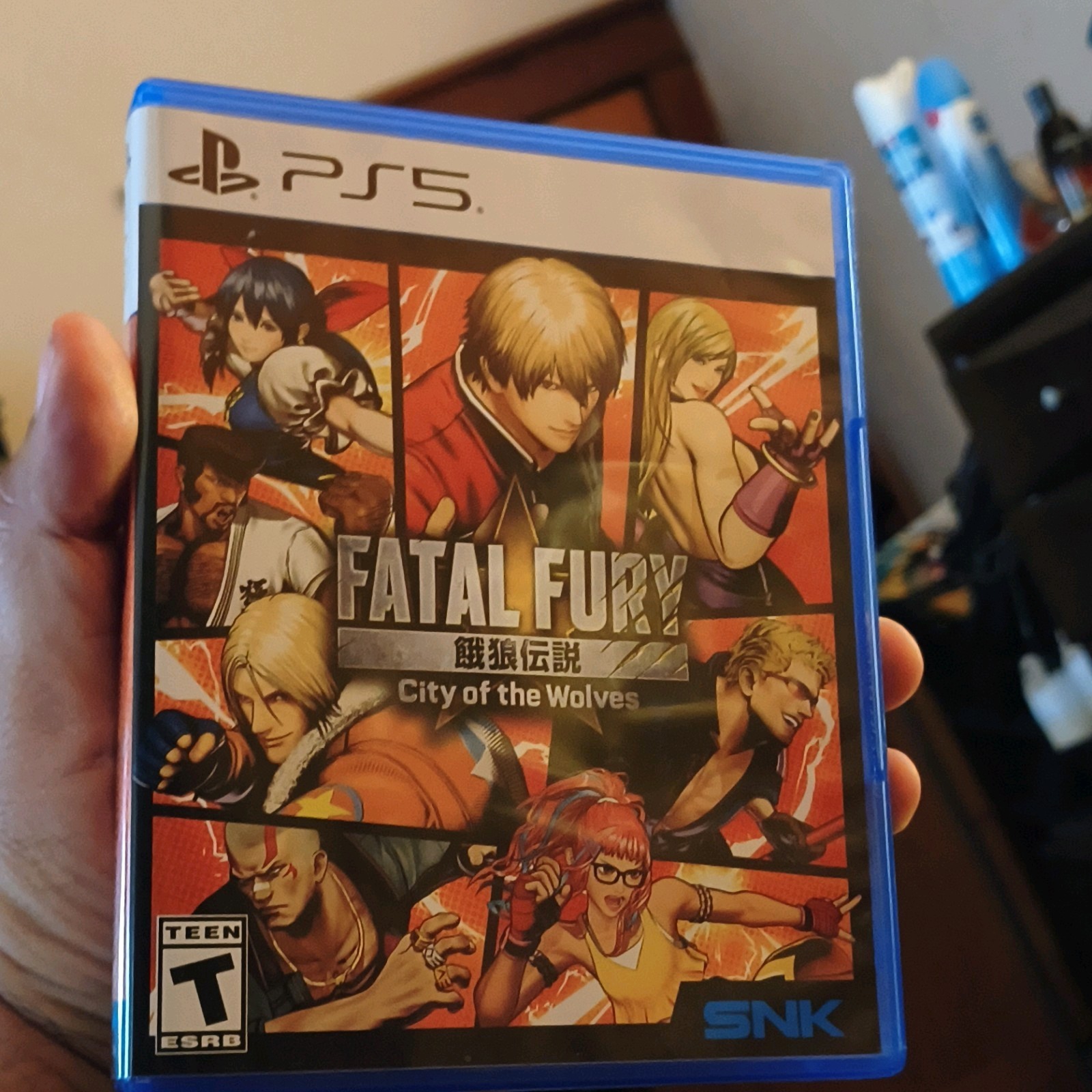 SNK Fatal Fury: City of the Wolves PS5 Fighting T Teen NTSC-U/C Ultra HD