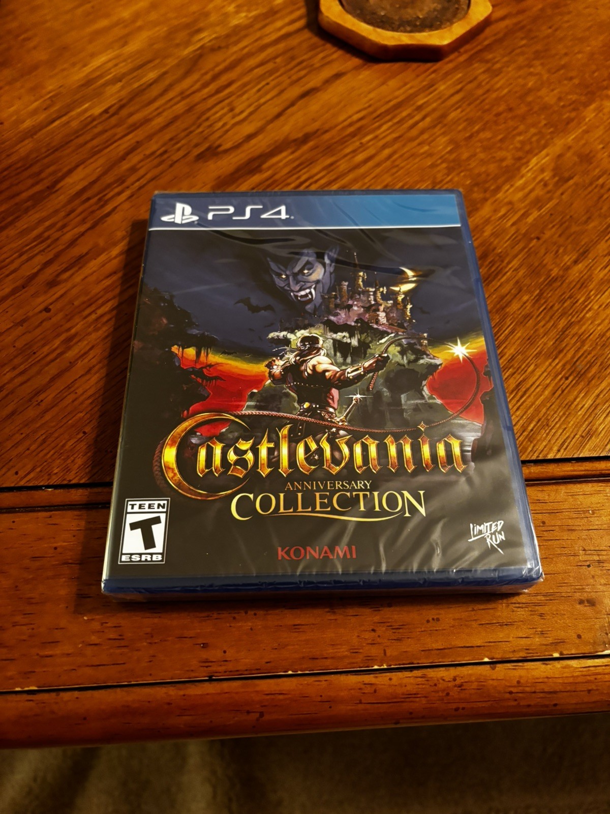 SEALED Castlevania Anniversary Collection PS4 Limited Run Games