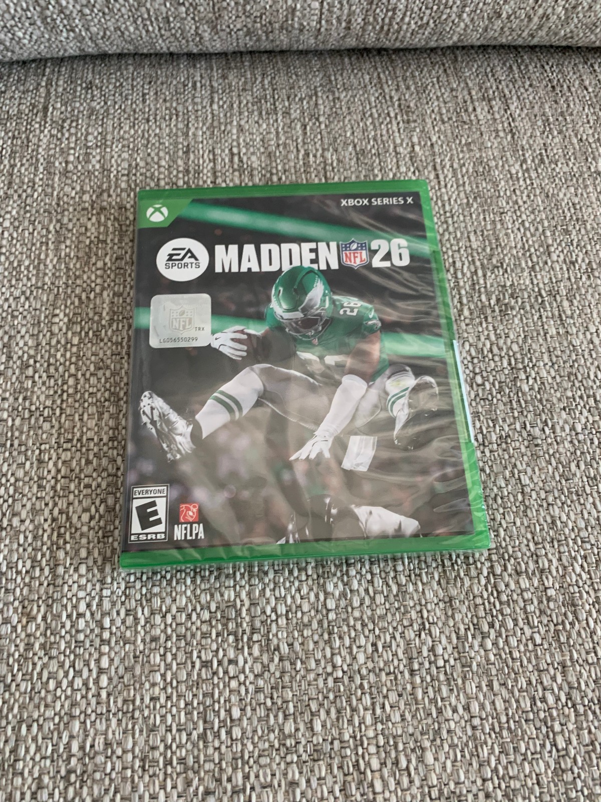 Madden NFL 26 Microsoft Xbox Series X New Sealed