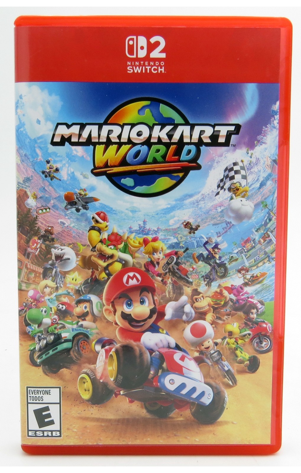 Mario Kart World – Nintendo Switch 2 Physical In Original Package