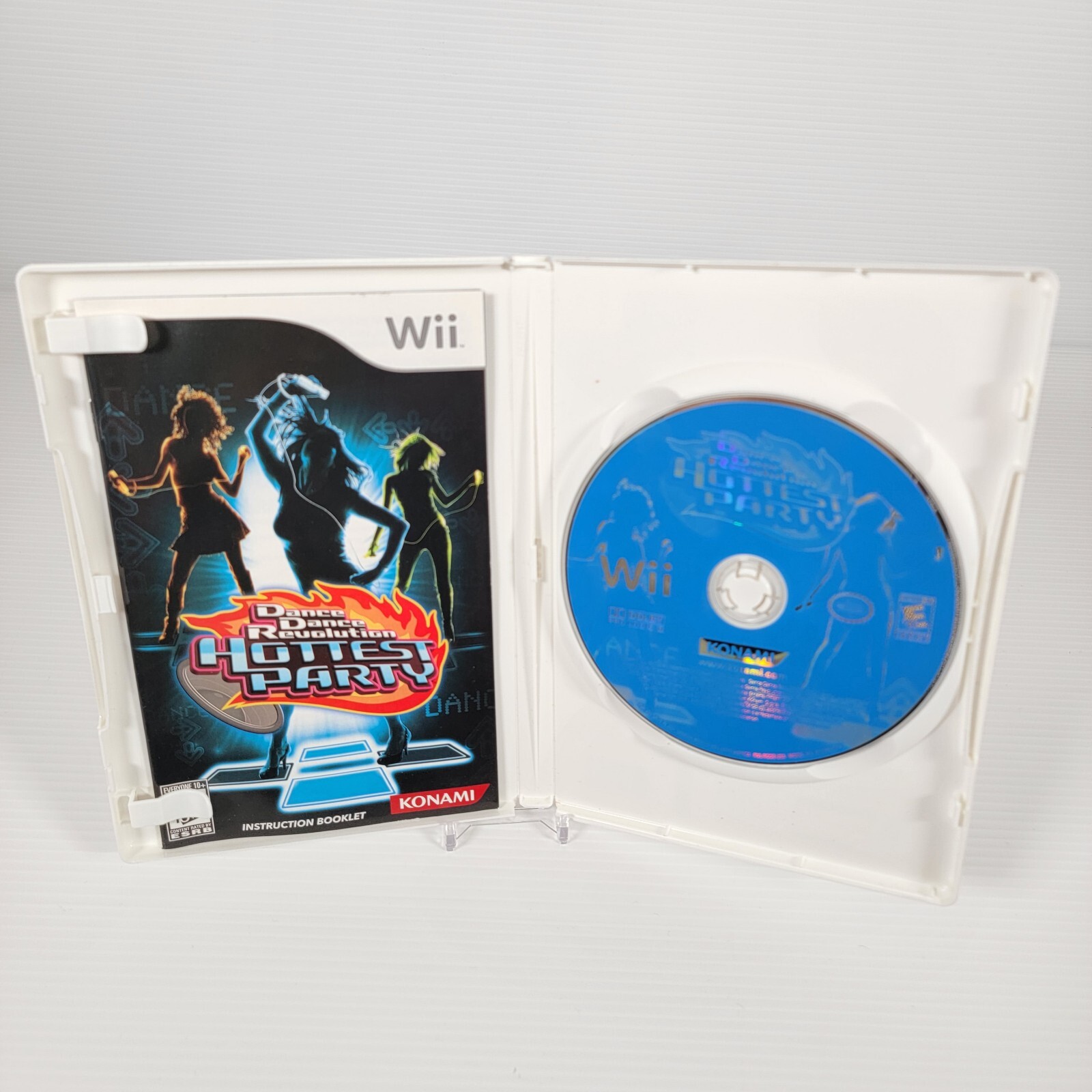 Dance Dance Revolution Hottest Party – Nintendo Wii – Complete CIB