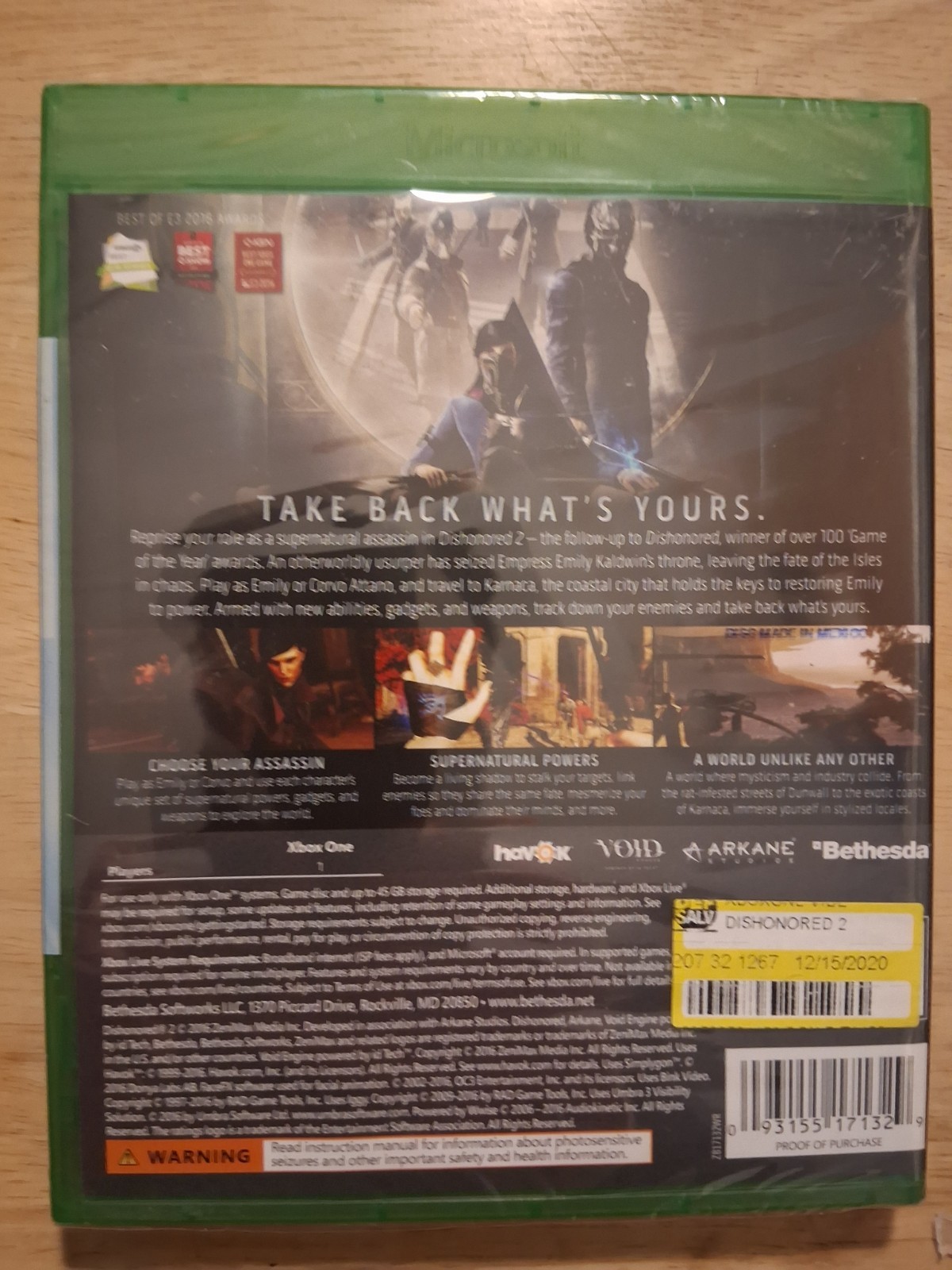 Xbox One Game Lot