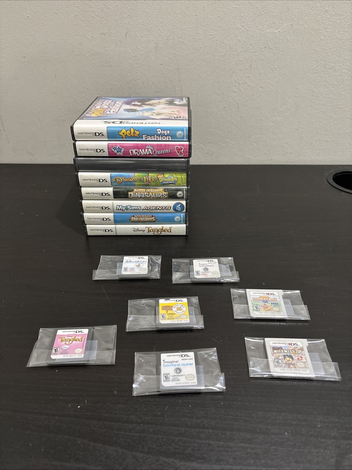 Nintendo Ds 15 Game Lot – 13 DS and 2 3DS games In Various Condition Tested