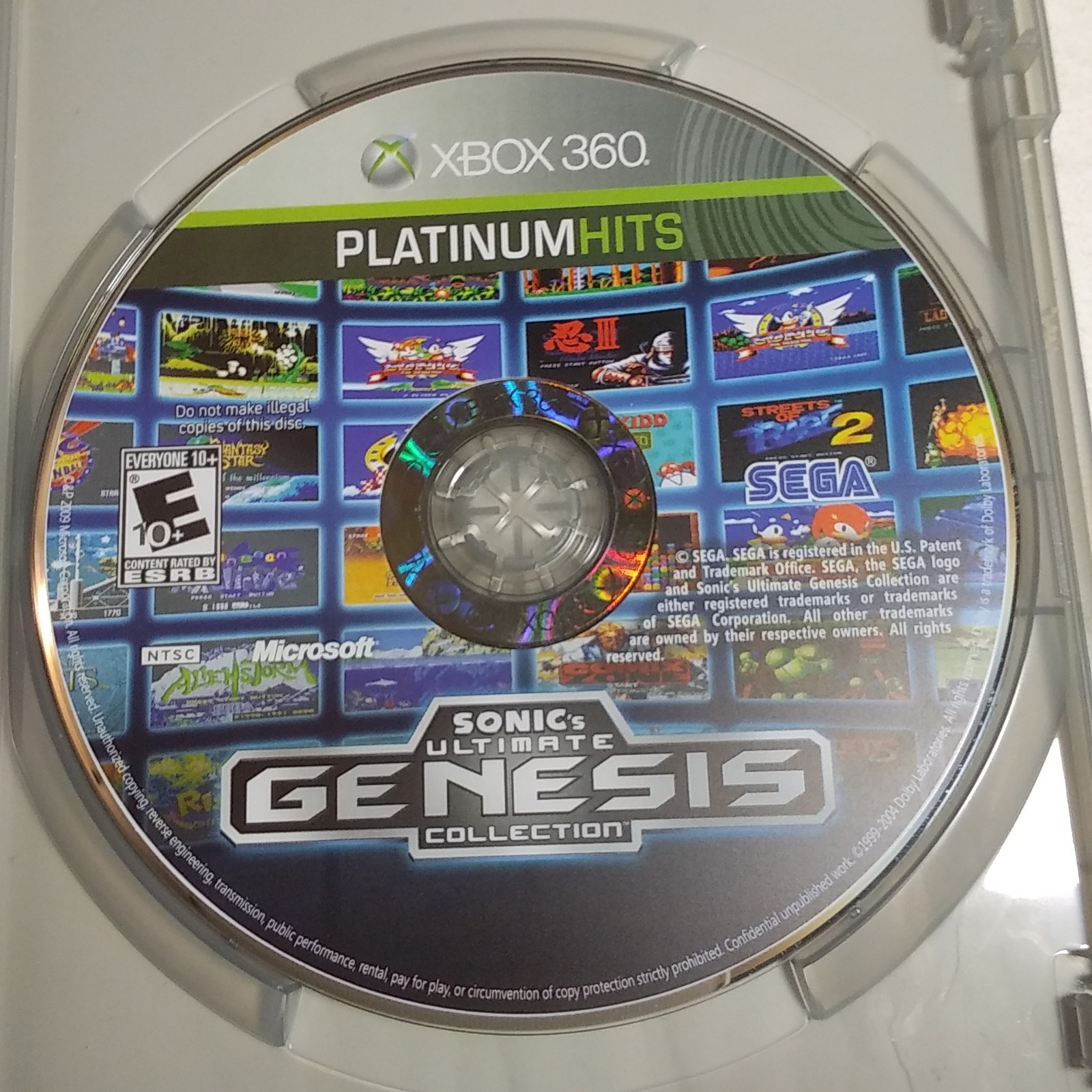 XBox 360 Game Lot