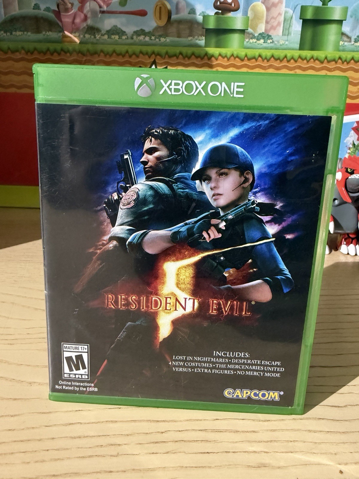 Resident Evil 5 HD – Microsoft Xbox One Tested