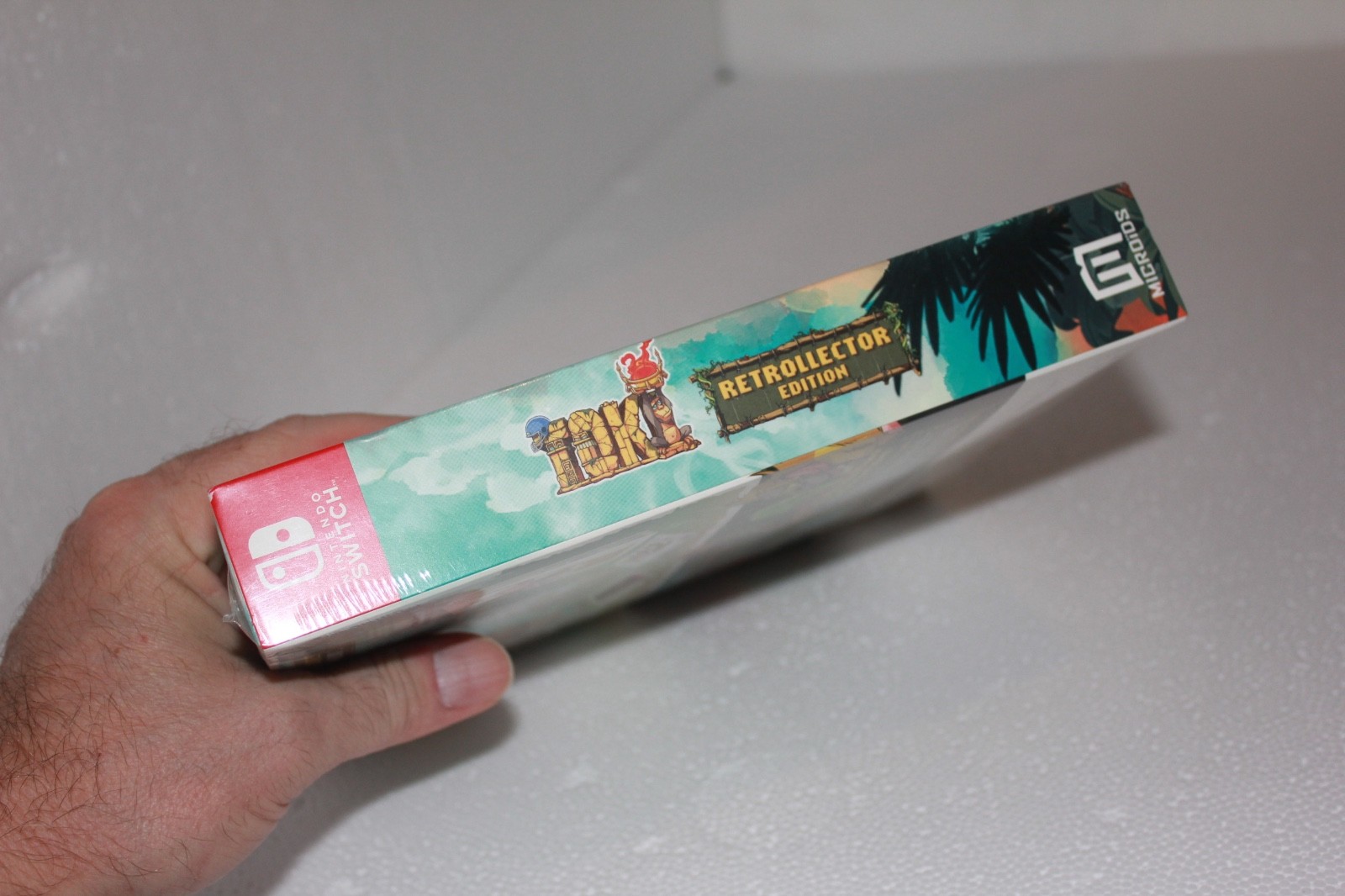 TOKIi Retrocollector Edition Nintendo Switch NEW SEALED GameStop