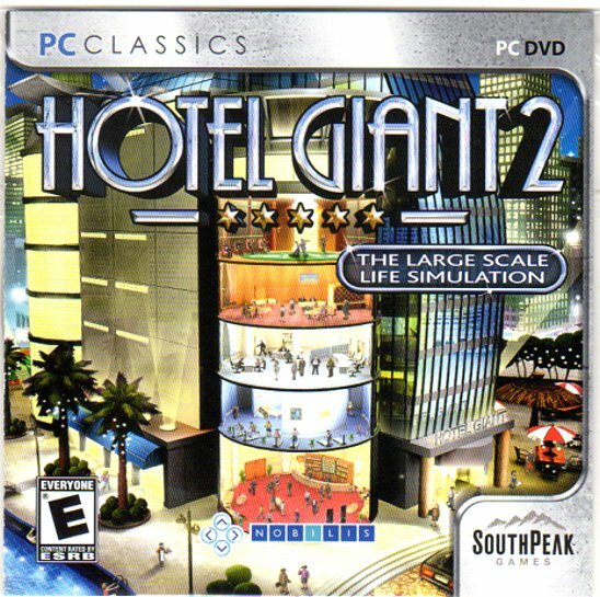 Hotel Giant 2: The Large Scale Life Simulation (PC-DVD, 2010) -NEW DVD in SLEEVE