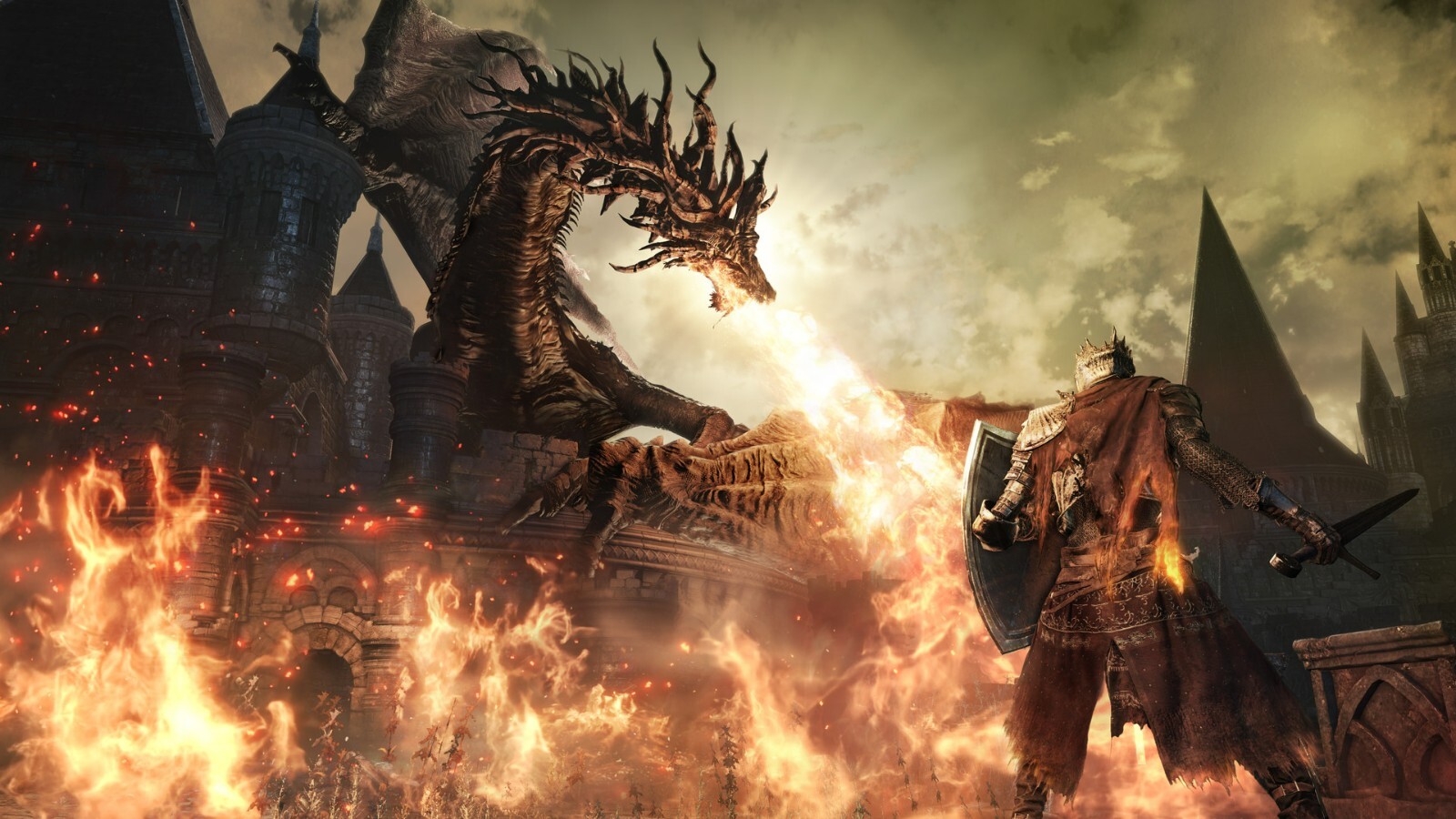 DARK SOULS III 3 PC Steam Key GLOBAL FAST DELIVERY! Action RPG Role Playing Game