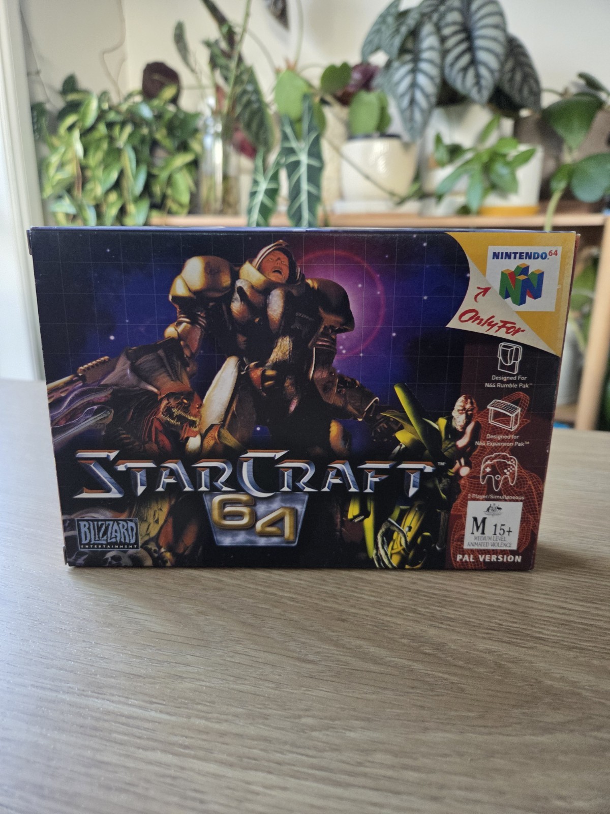 StarCraft 64 – Nintendo 64 – AUS PAL – N64 – RARE AUS PAL – VGC