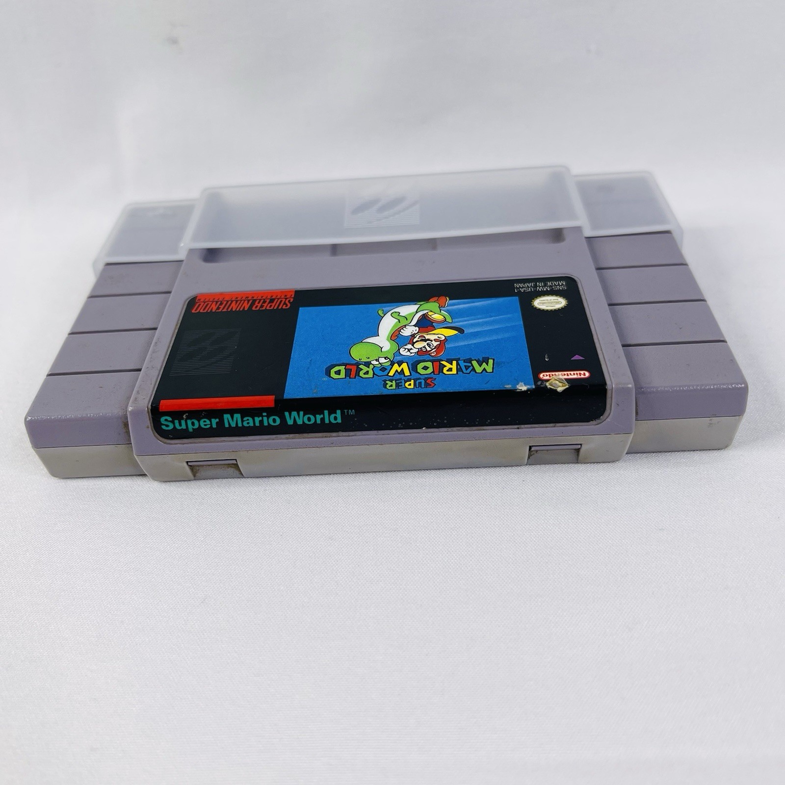 Nintendo Super Mario World Platformer SNES NTSC-U/C Super Mario Series