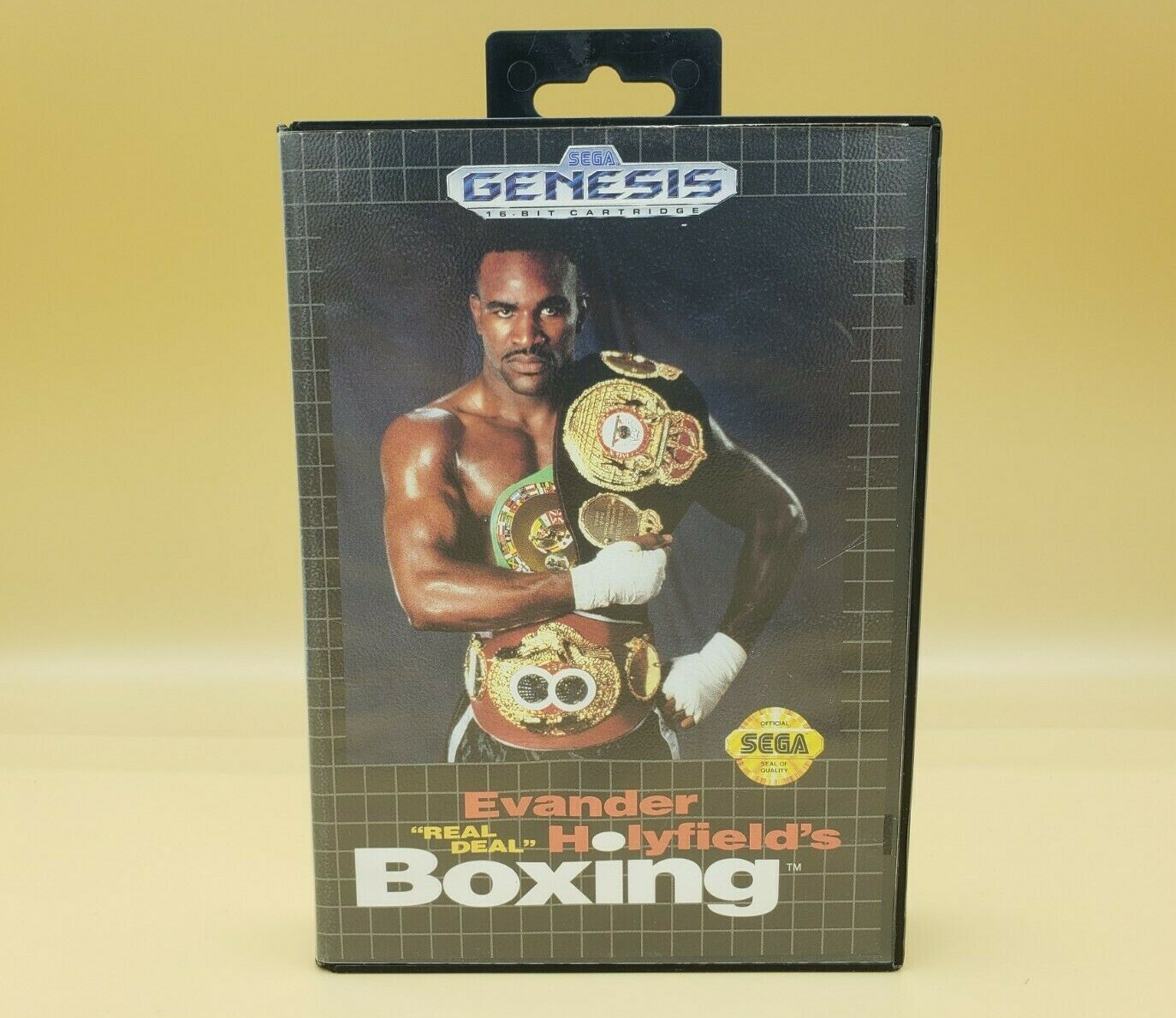 1992 SEGA Genesis Evander Holyfield’s Real Deal Boxing Video Game Tested!