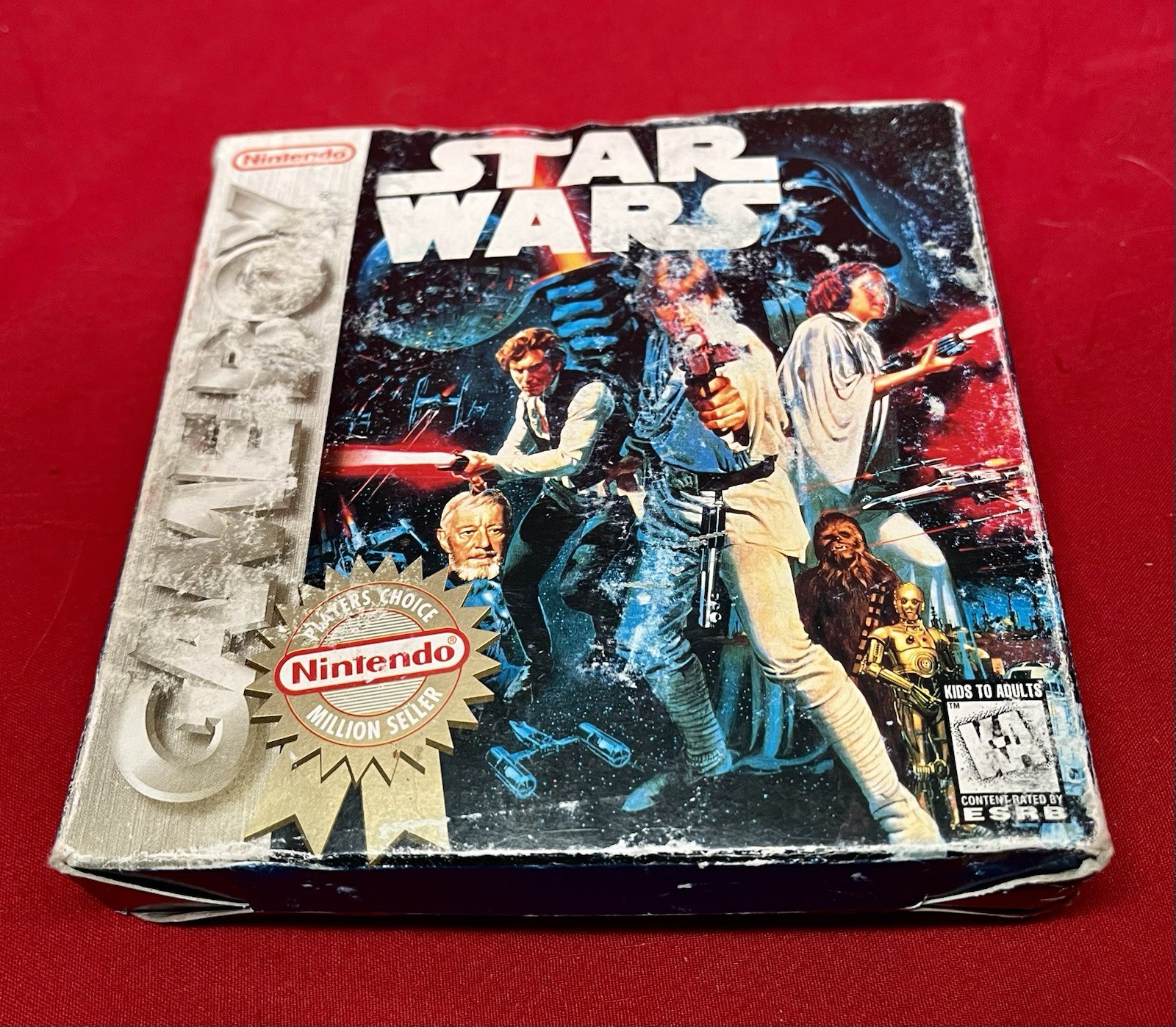 Star Wars Players Choice – Game Boy – COMPLETE – Tested & Working, Nintendo 1996