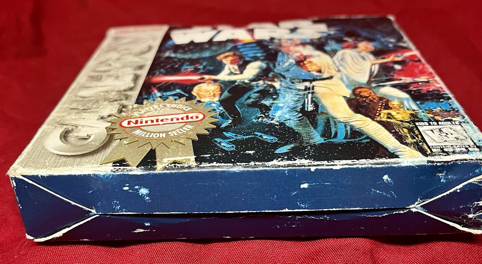 Star Wars Players Choice – Game Boy – COMPLETE – Tested & Working, Nintendo 1996
