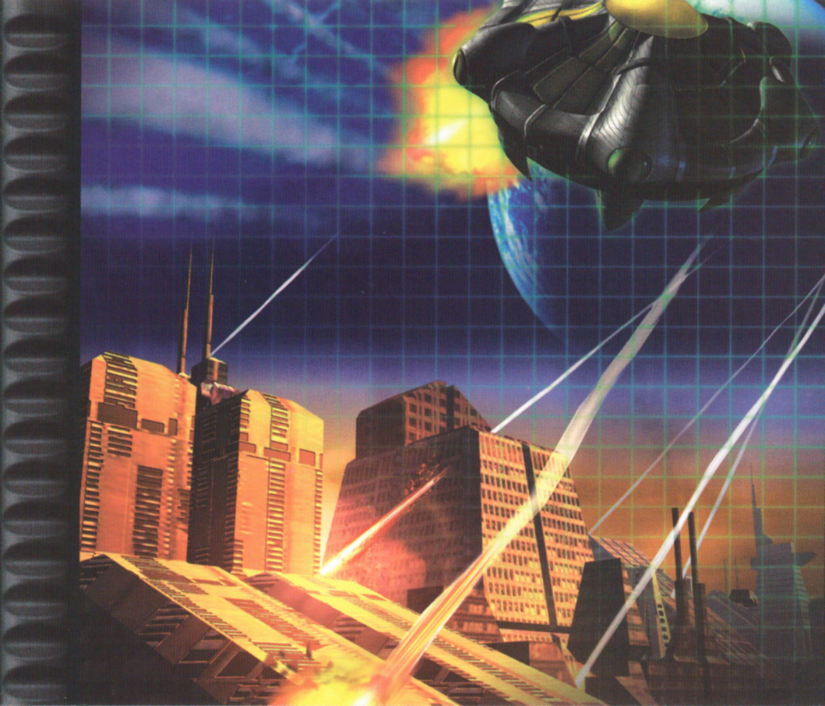 Missile Command (PlayStation, 1999) CIB Complete