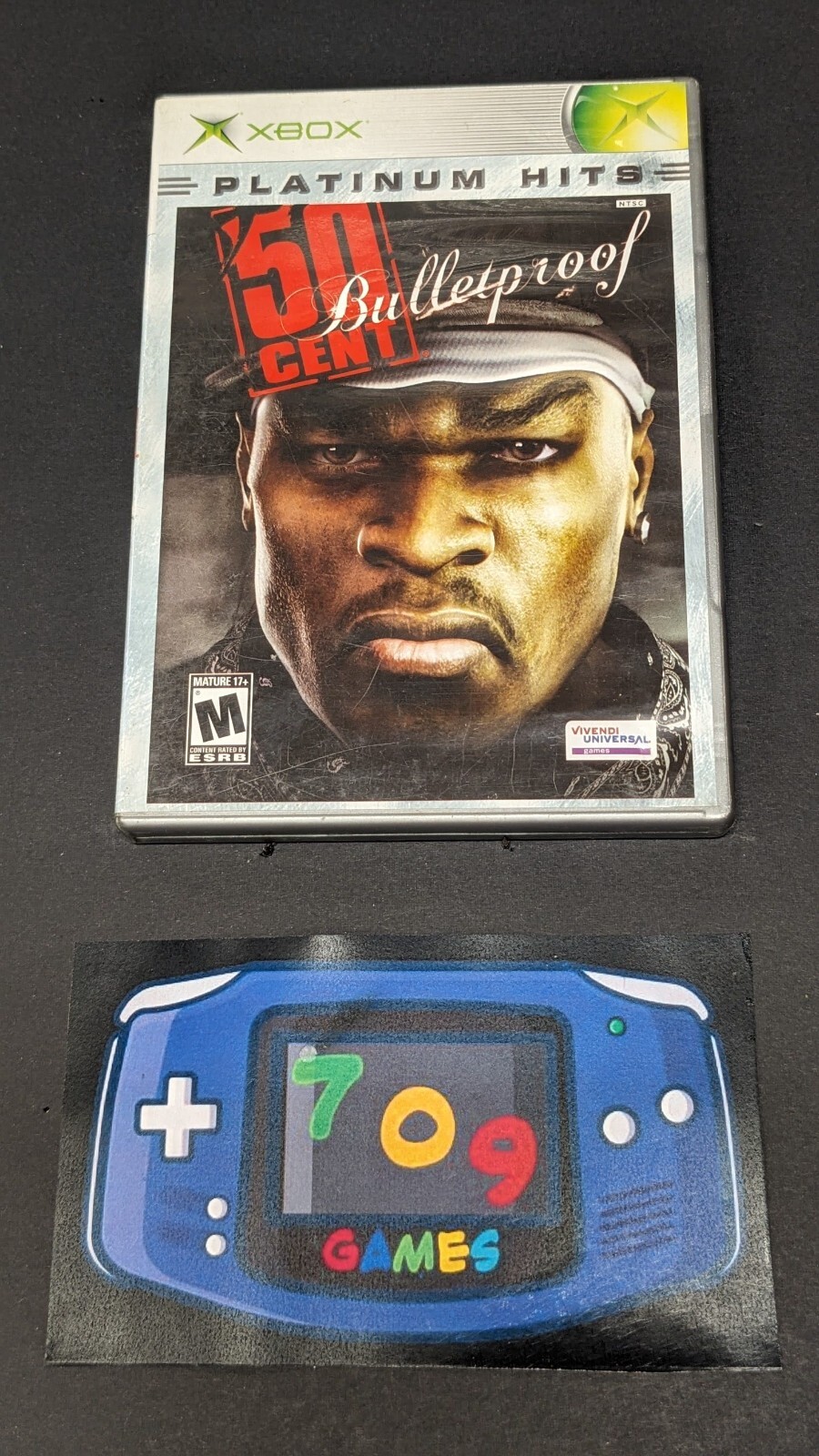50 Cent: Bulletproof (Microsoft Xbox, 2005)