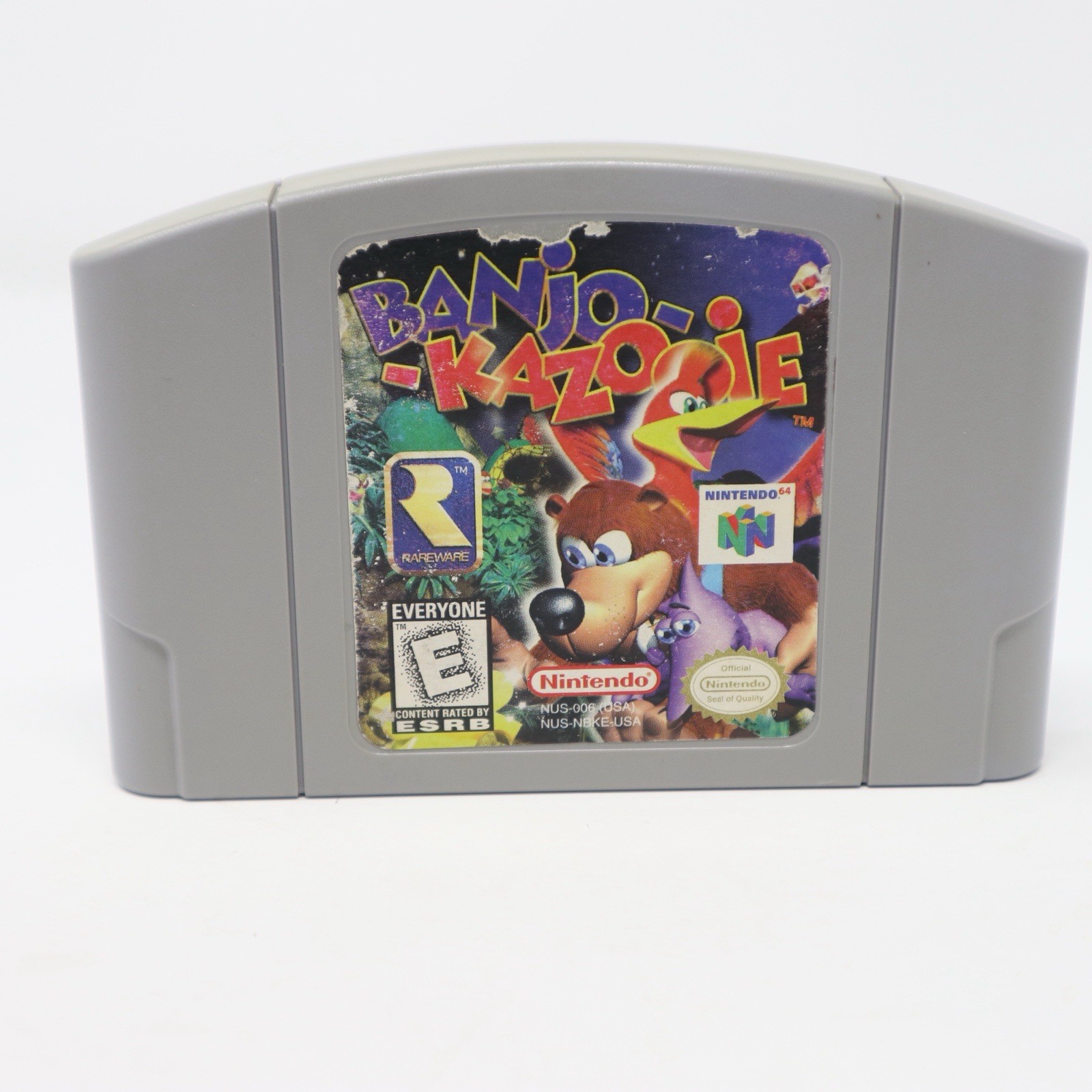 Banjo-Kazooie – Cleaned, Authentic, Tested – Nintendo 64 N64