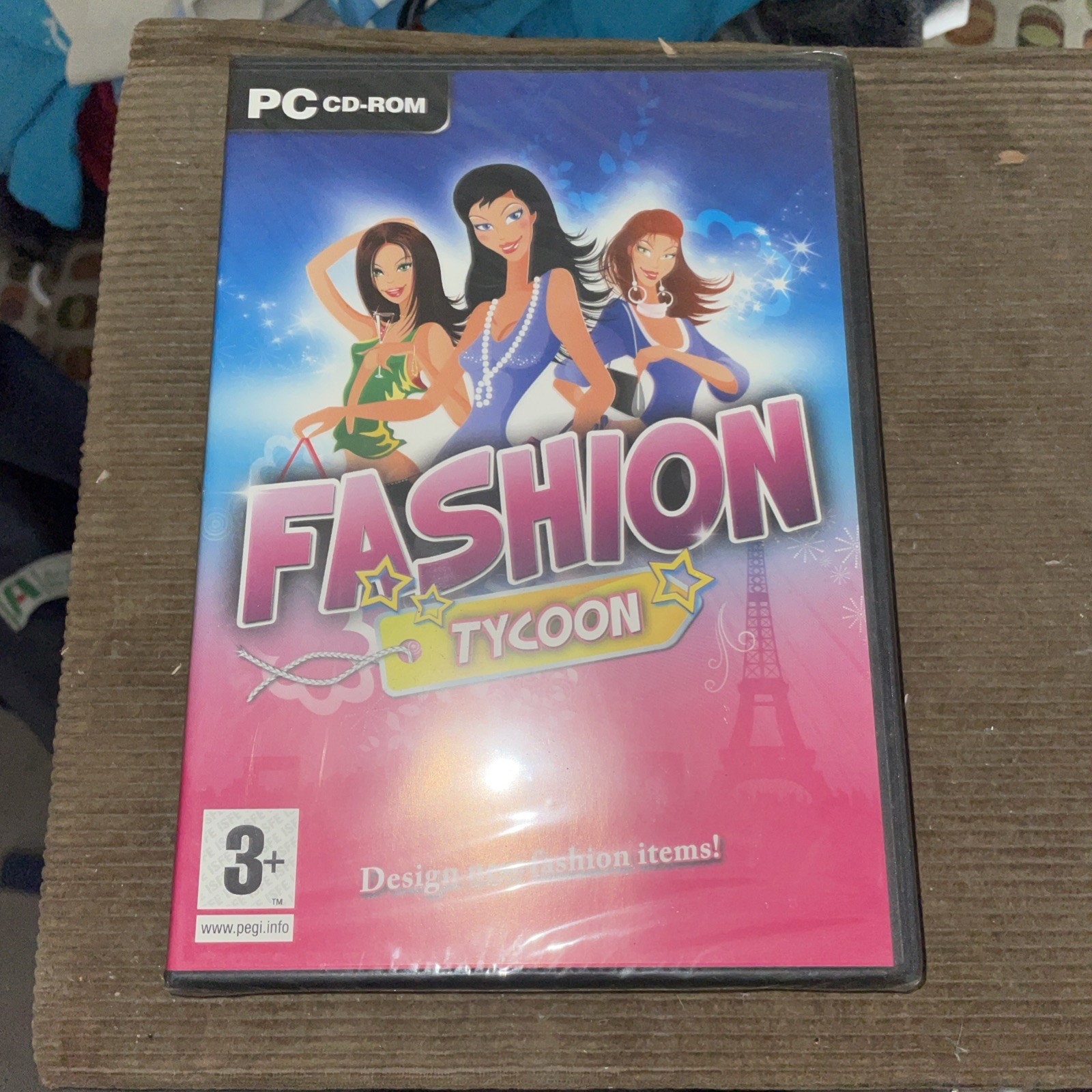 RARE Fashion Tycoon (PC Game, 2009) NEW SEALED