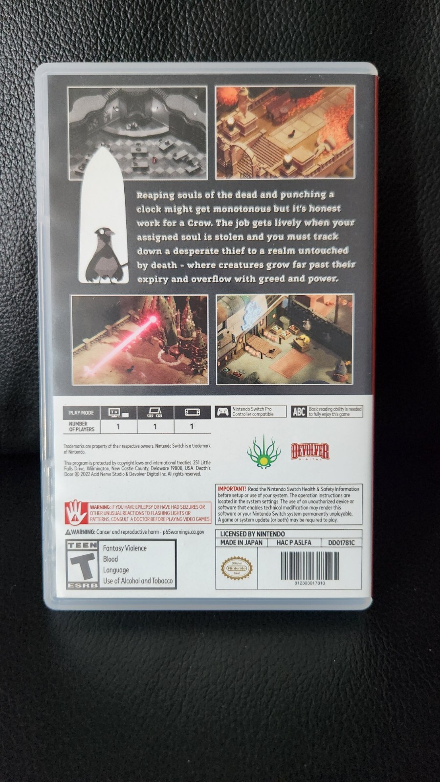 Death’s Door – Nintendo Switch