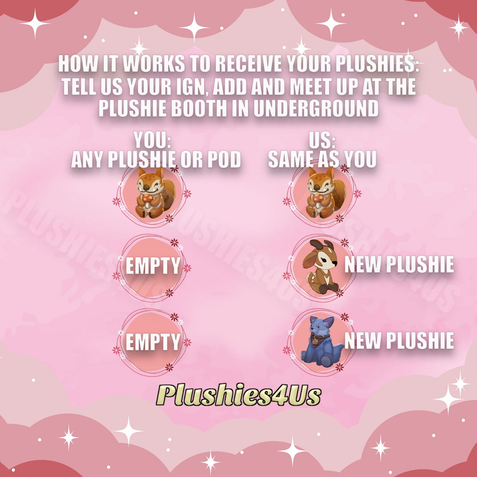 Palia Plushies – Chapaa Hut Bundle, Chapaa Chase, Chapaa Plushies, Maji Market