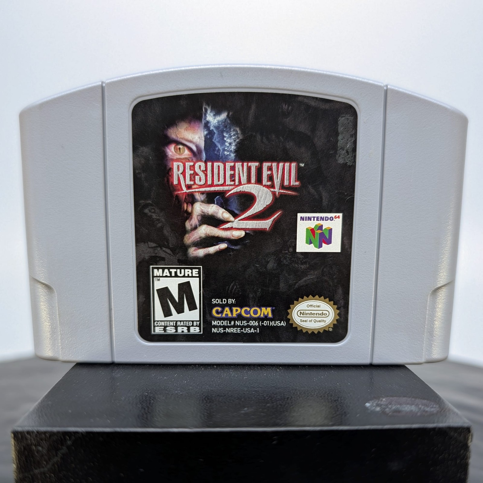 64 N64 Capcom Authentic Tested Working NUS-006 â` *