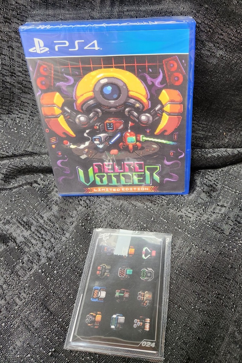 NeuroVoider Limited Run Games Sony PlayStation PS4